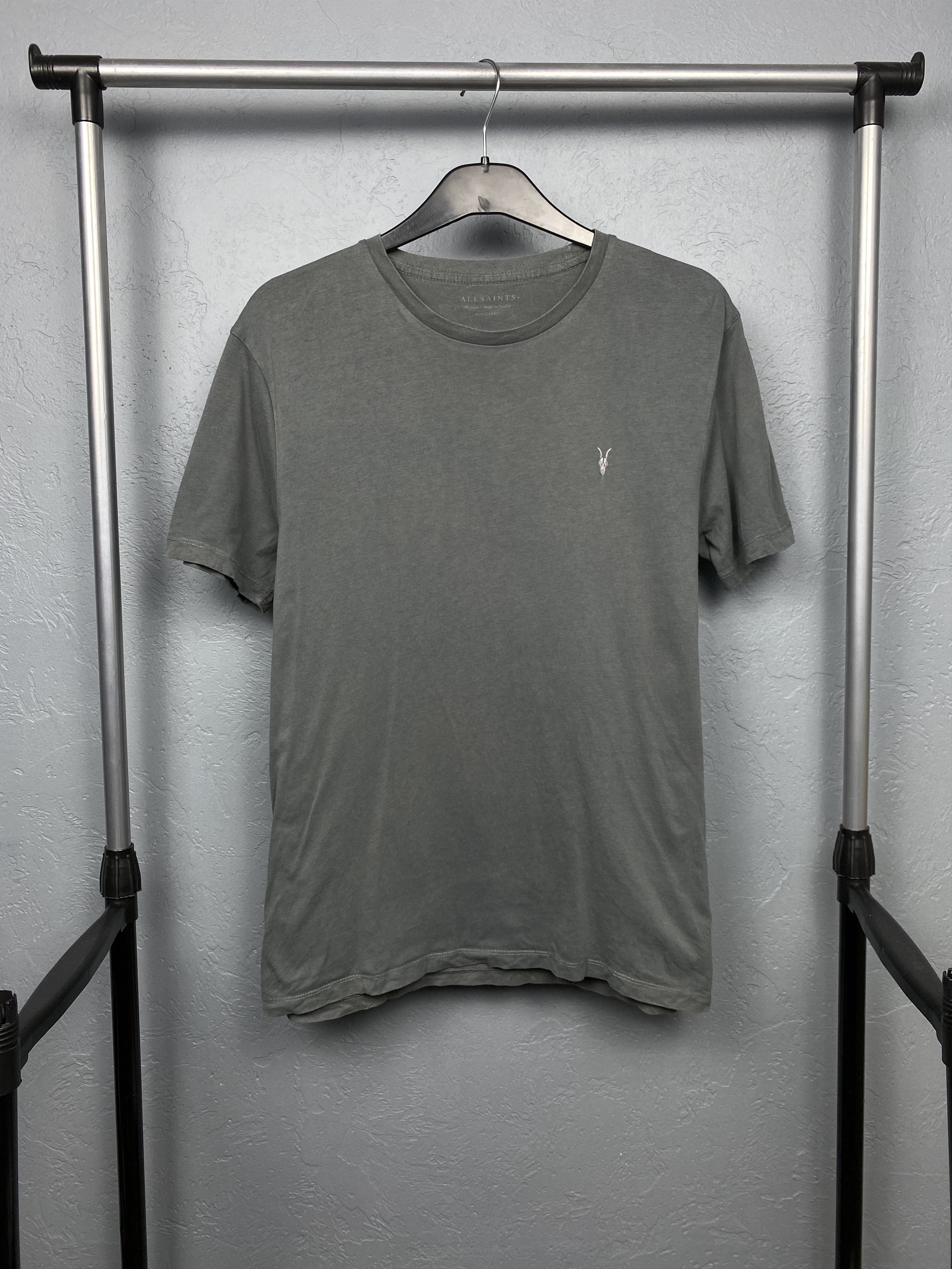 Allsaints Allsaints Brace Tonic Mens Crew Neck T-Shirt Size M Size US M / EU 48-50 / 2 - 1 Thumbnail