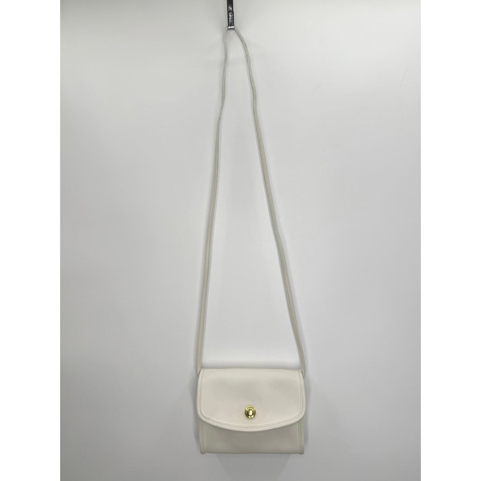 Coach Vintage COACH Chrystie Crossbody Bag in Bone 9892 Size ONE SIZE - 13 Thumbnail