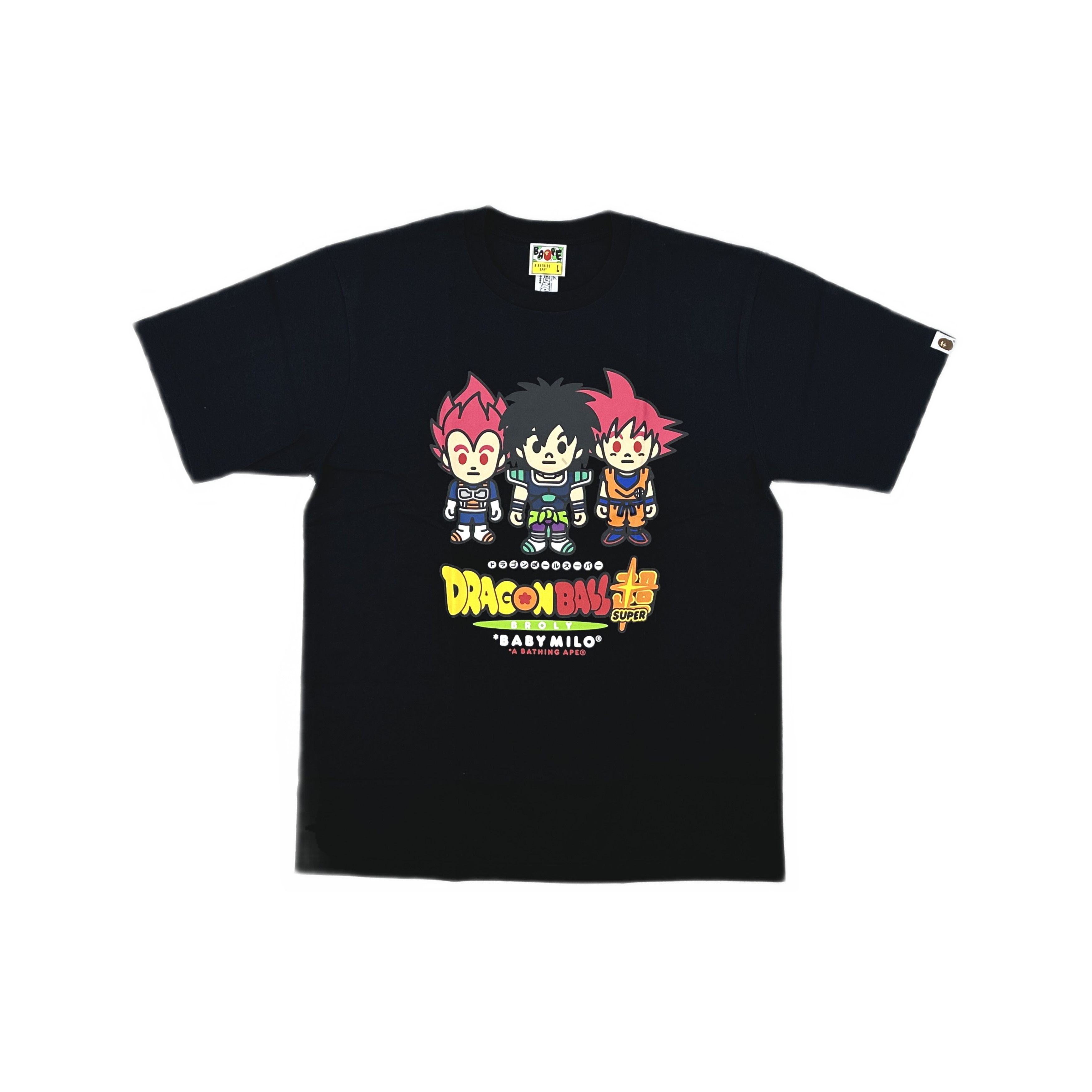 Bape A BATHING APE x Dragon Ball Super Graphic T-Shirt L Size US L / EU 52-54 / 3 - 1 Thumbnail