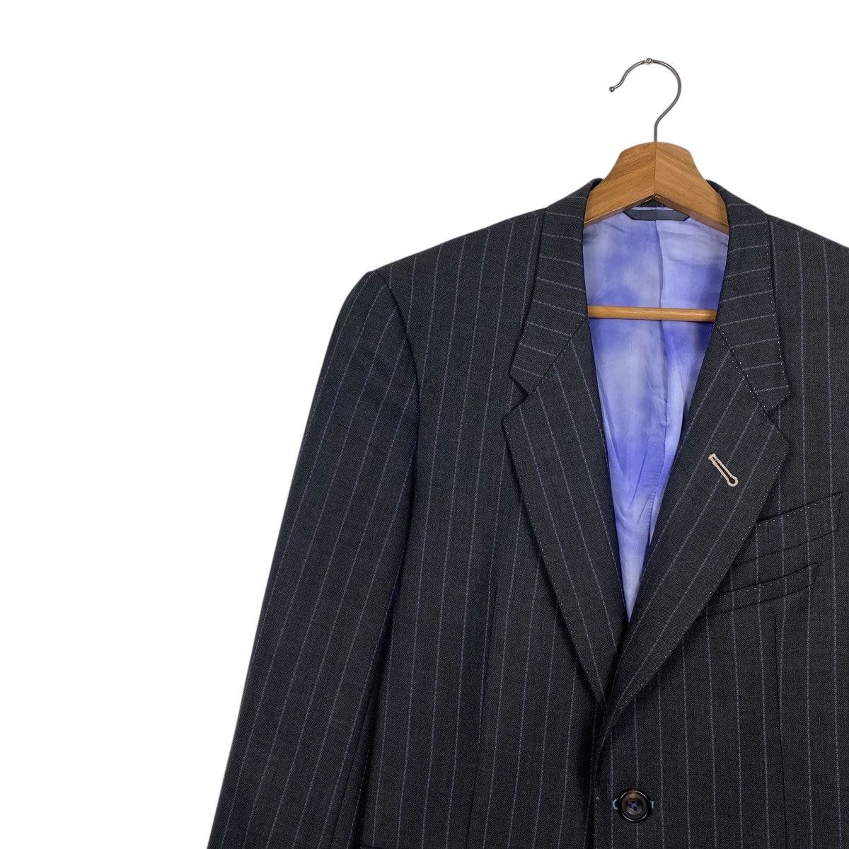 Paul Smith Paul Smith stripes blazer coat Size US L / EU 52-54 / 3 - 6 Thumbnail