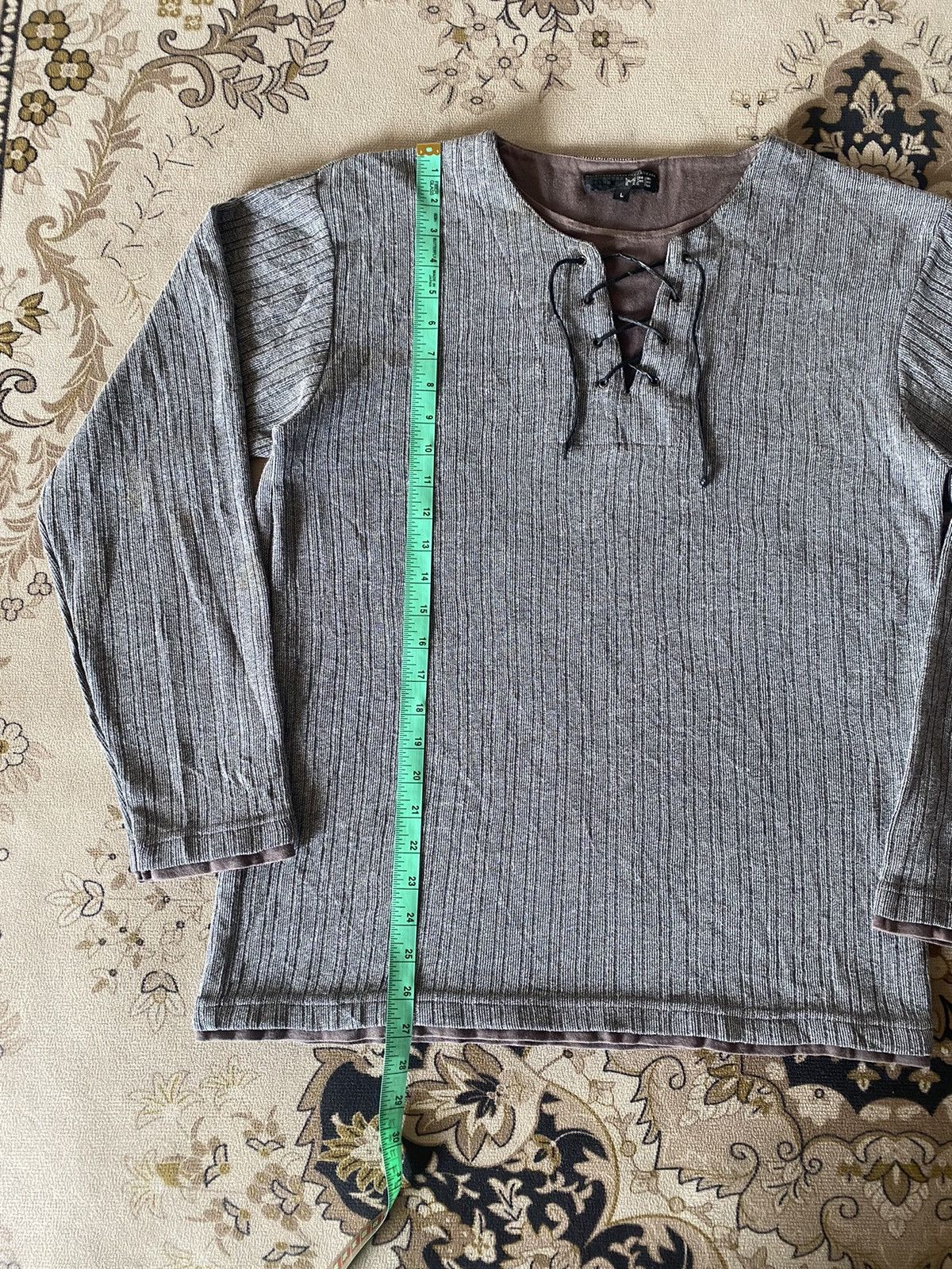 Japanese Brand Vintage Japanese Brand MFE Long Sleeve T-Shirt Size US M / EU 48-50 / 2 - 9 Thumbnail