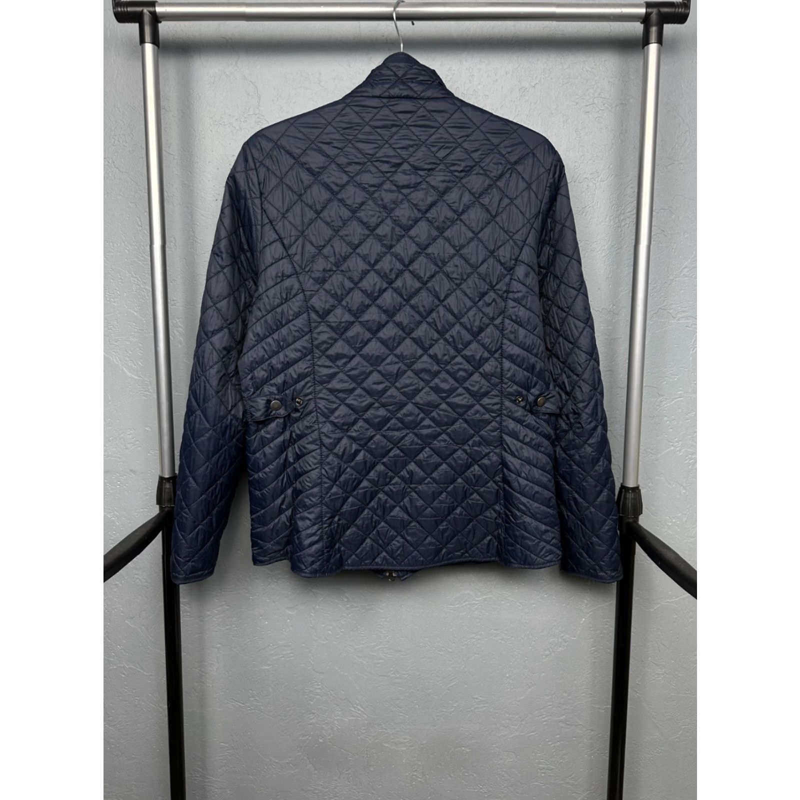 Barbour Barbour Formby Quilted Jacket Womens XS? UK 14? Blue Quilted Barbour Formby Jacket Women Regular Size UK 14 Blue Quilted Barbour Womens Jacket Size L / US 10 / IT 46 - 7 Thumbnail