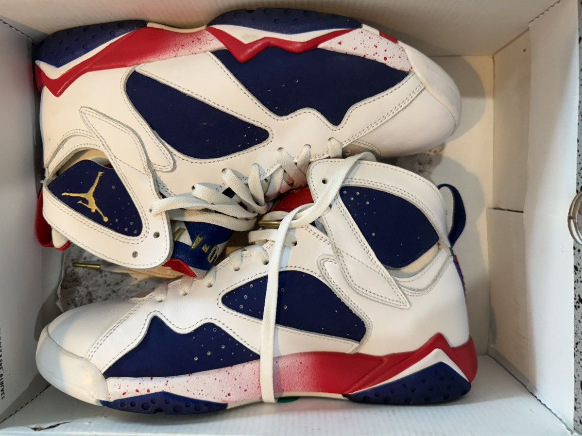 Jordan Brand × Nike Jordan 7 Retro Tinker Alternate Size 9.5 304775-123 Size US 9.5 / EU 42-43 - 10 Thumbnail