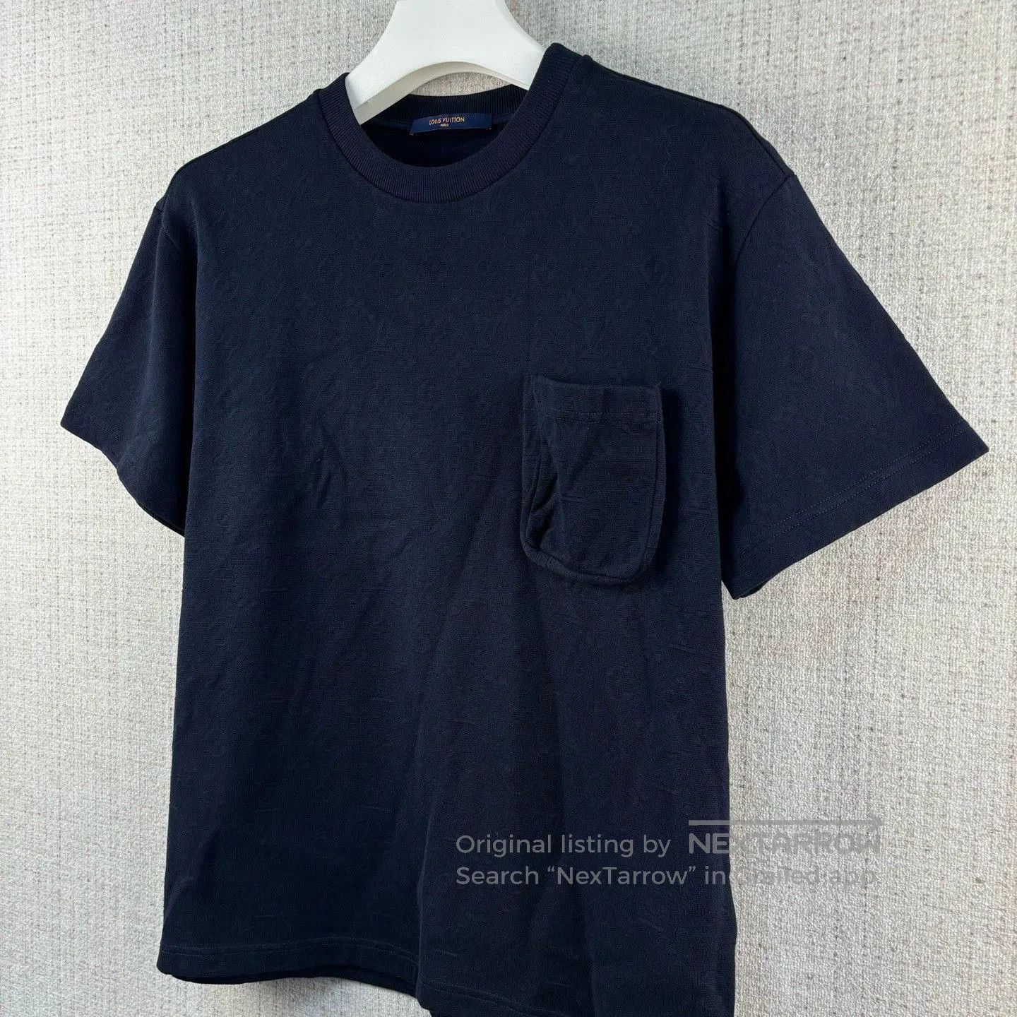 Louis Vuitton Louis Vuitton Monogram 3D Pocket Tee. Size US M / EU 48-50 / 2 - 2 Thumbnail