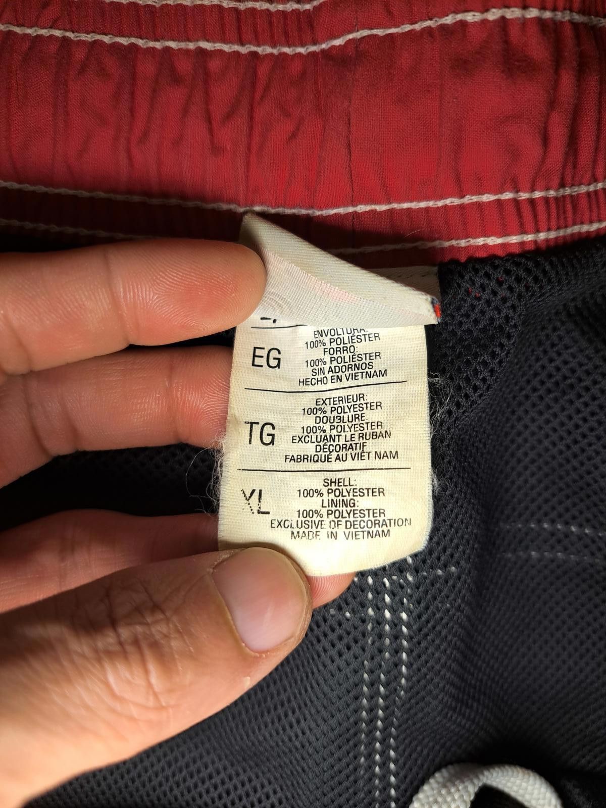 Speedo Speedo Swim Trunks Mens XL Gray Drawstring Size US 36 / EU 52 - 3 Thumbnail