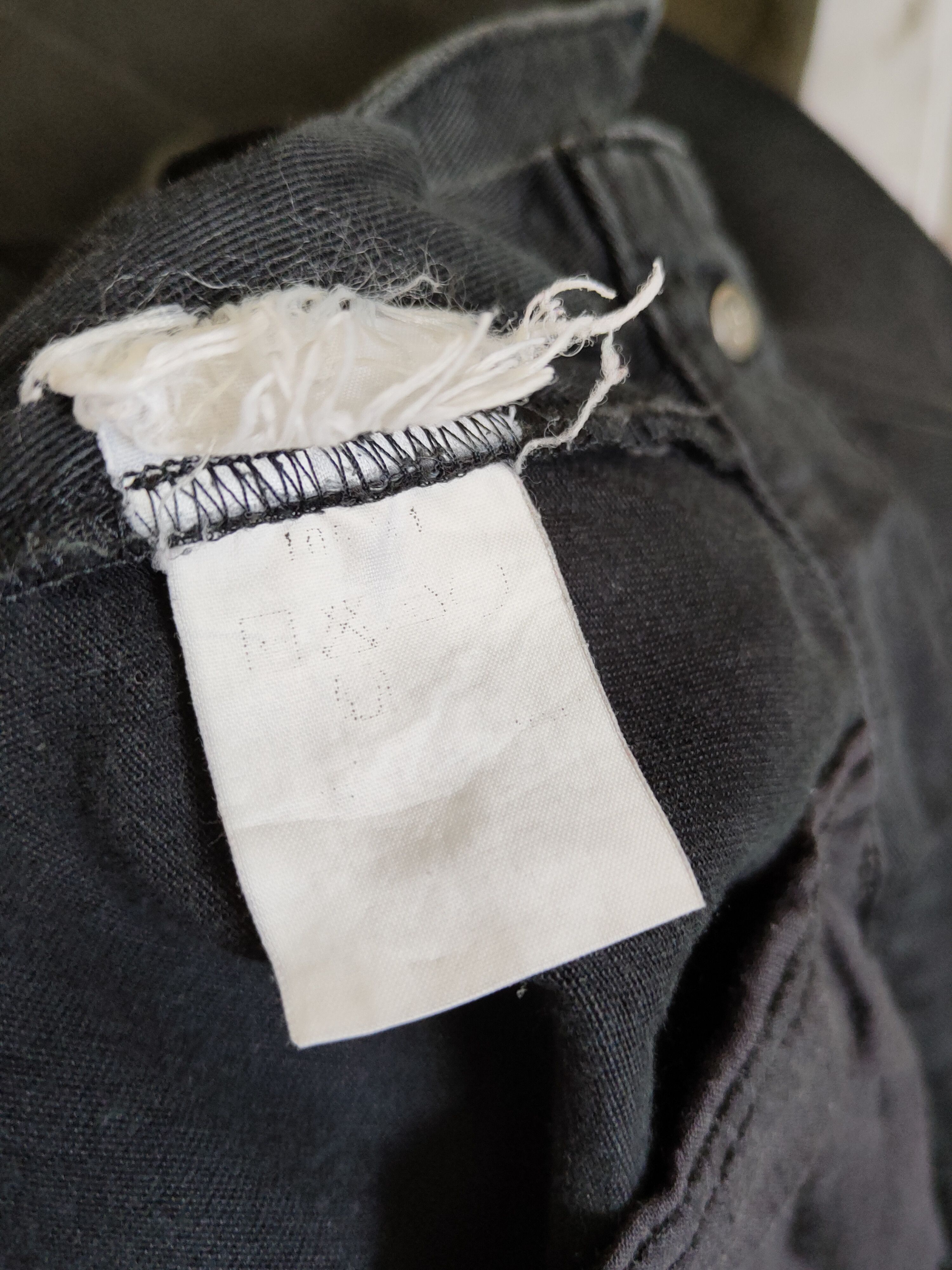 Japanese Brand × agnes b. Agnes B. Black Multipocket Ripped Casual Pants #S1400 Size US 30 / EU 46 - 15 Thumbnail