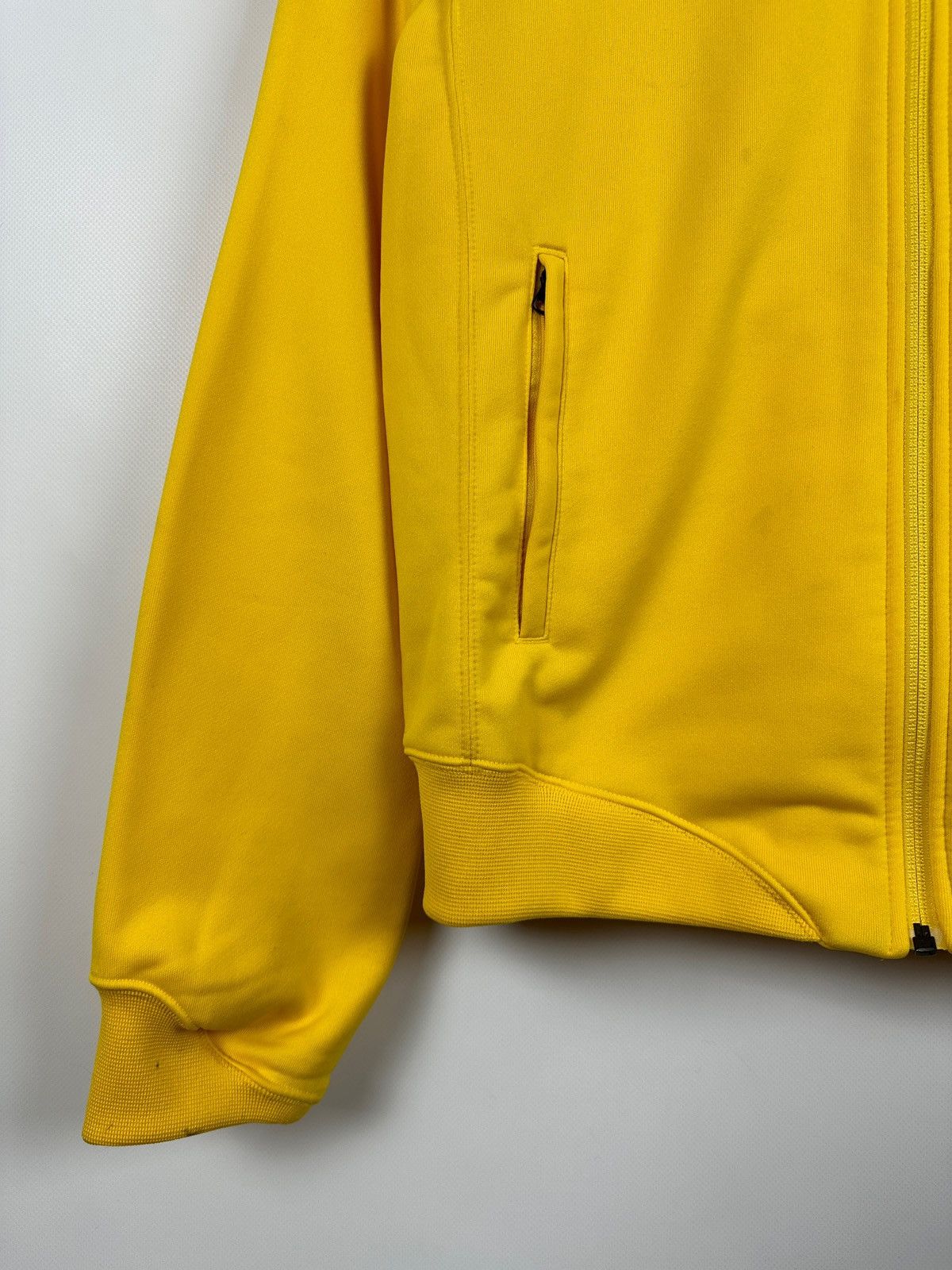 Nike 00s Vintage Nike Team Brazil Zip Up Soccer Track Top Jacket Size US M / EU 48-50 / 2 - 8 Thumbnail