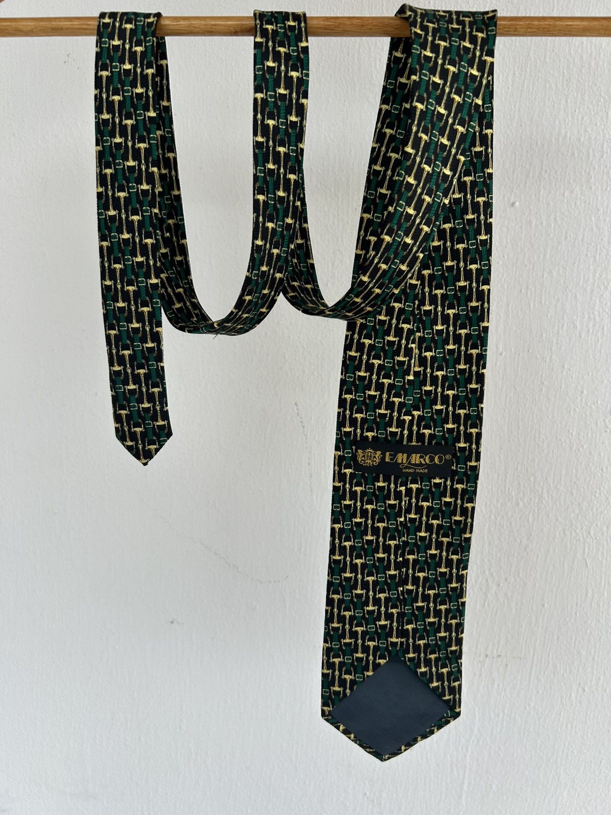 Other Emarco Italy Vintage Tie Size ONE SIZE - 2 Thumbnail