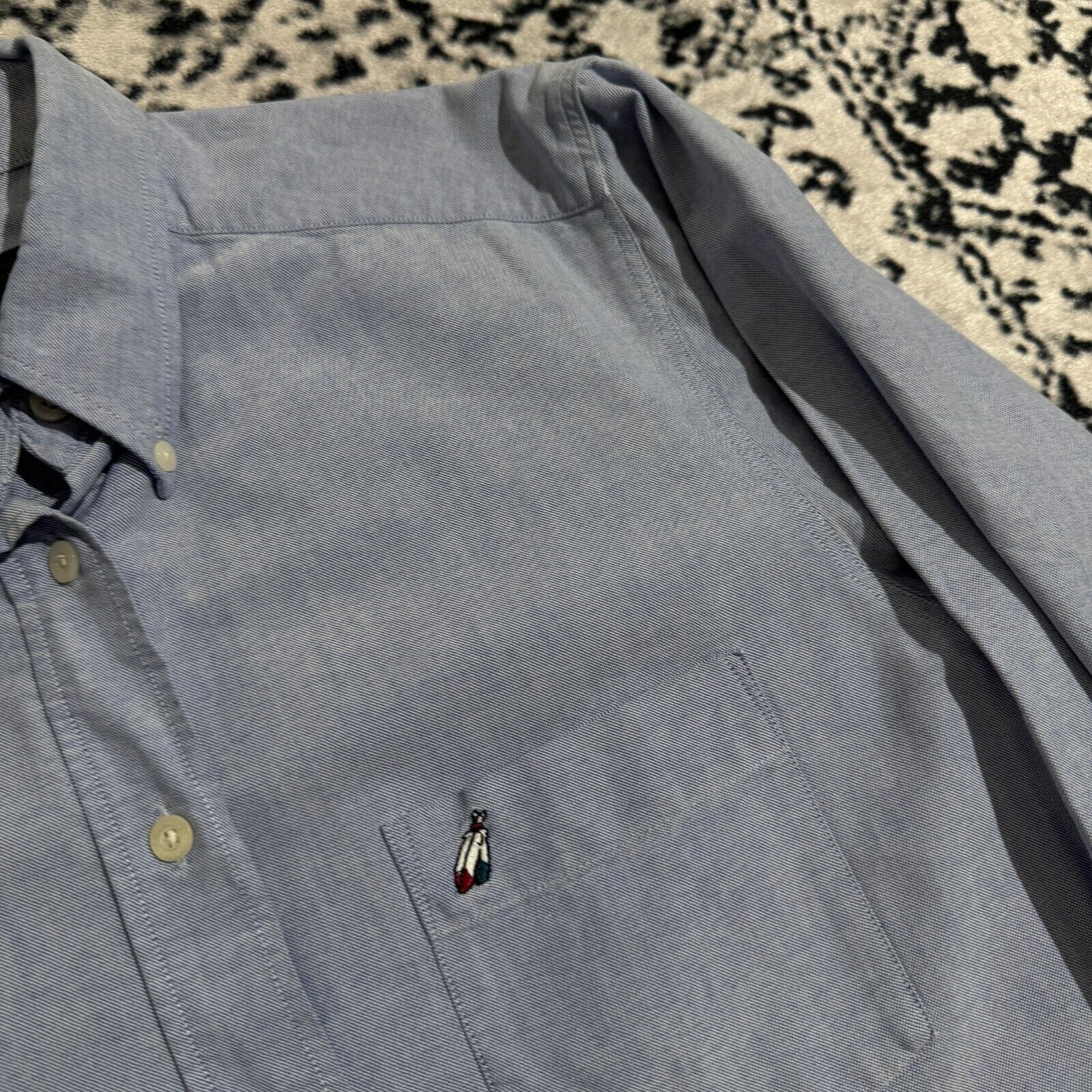 Peak Performance Vintage Peak Performance Unisex Powder Cotton Shirt Size S Size US S / EU 44-46 / 1 - 8 Thumbnail