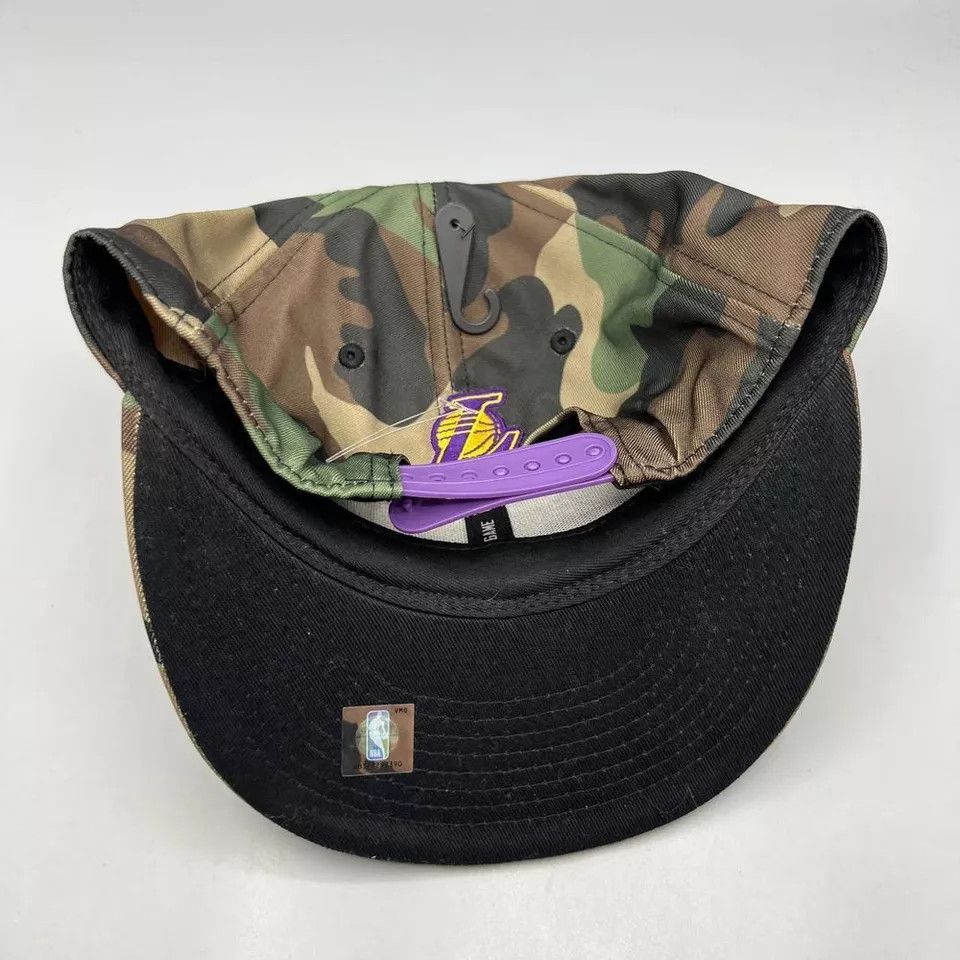 Other Los Angeles LA Lakers Hat Men Ultra Game NBA Snap Back Cap Size ONE SIZE - 4 Thumbnail