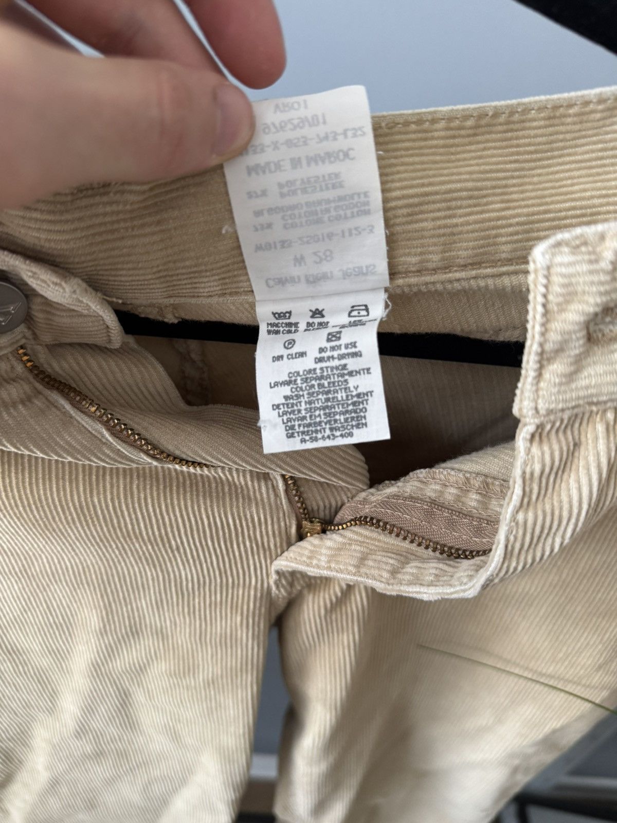 Calvin Klein Calvin Klein casual pants veluee Size US 28 / EU 44 - 7 Thumbnail