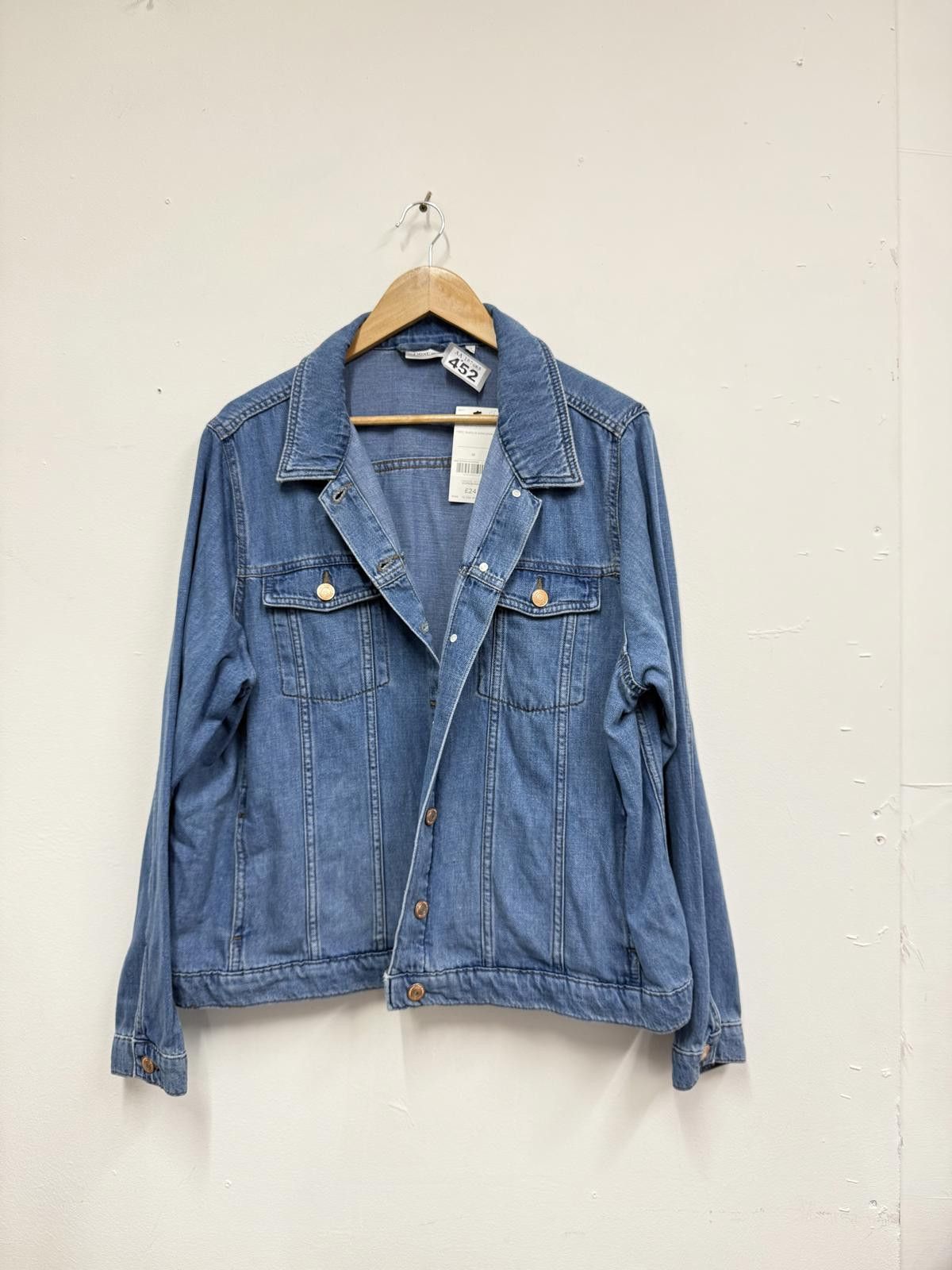 NEXT Men's Denim Jacket by Next, Size 22 Size US L / EU 52-54 / 3 - 1 Thumbnail