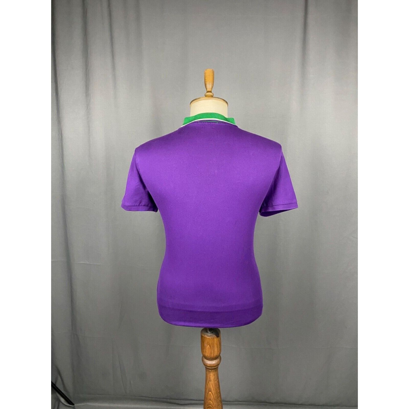 Polo Ralph Lauren MINT! Ralph Lauren Small Logo Men's Purple Polo T-Shirt Size Size US M / EU 48-50 / 2 - 7 Thumbnail