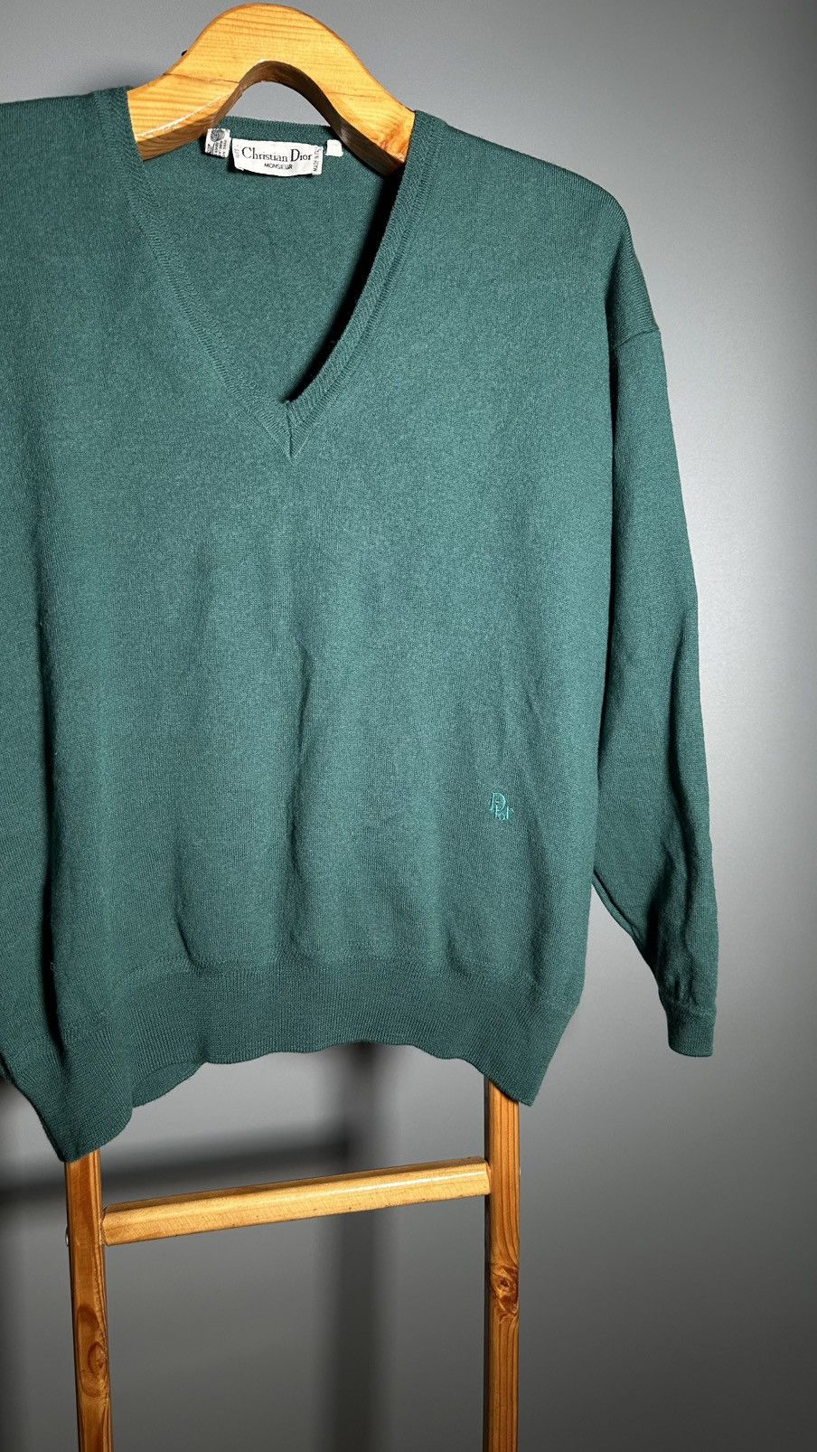 Christian Dior Monsieur Vintage Christian Dior cardigan Monsieur Size US L / EU 52-54 / 3 - 10 Thumbnail