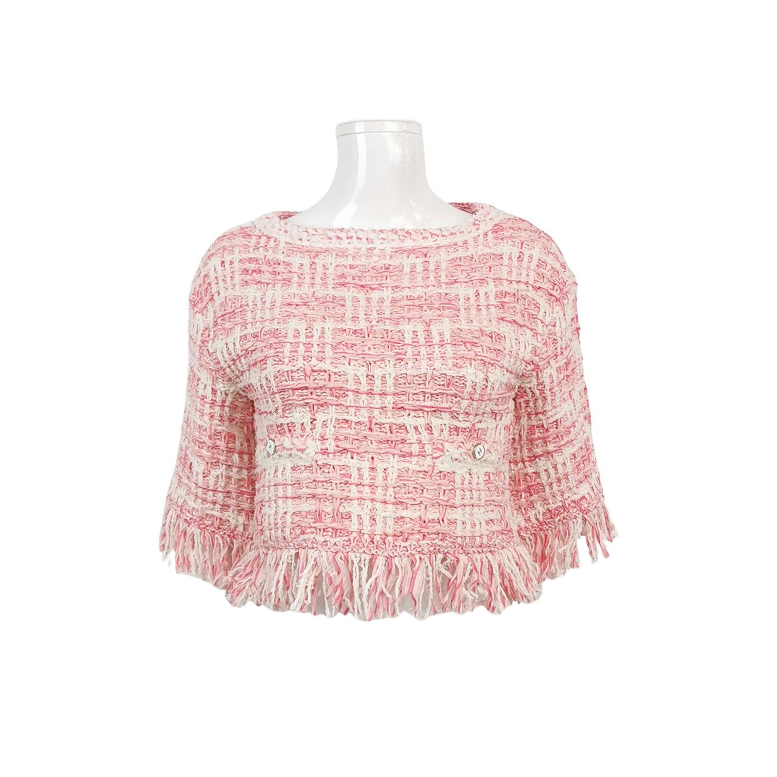 Chanel Chanel Women it_36 Short Sleeve Shirts Size XS / US 0-2 / IT 36-38 - 1 Thumbnail