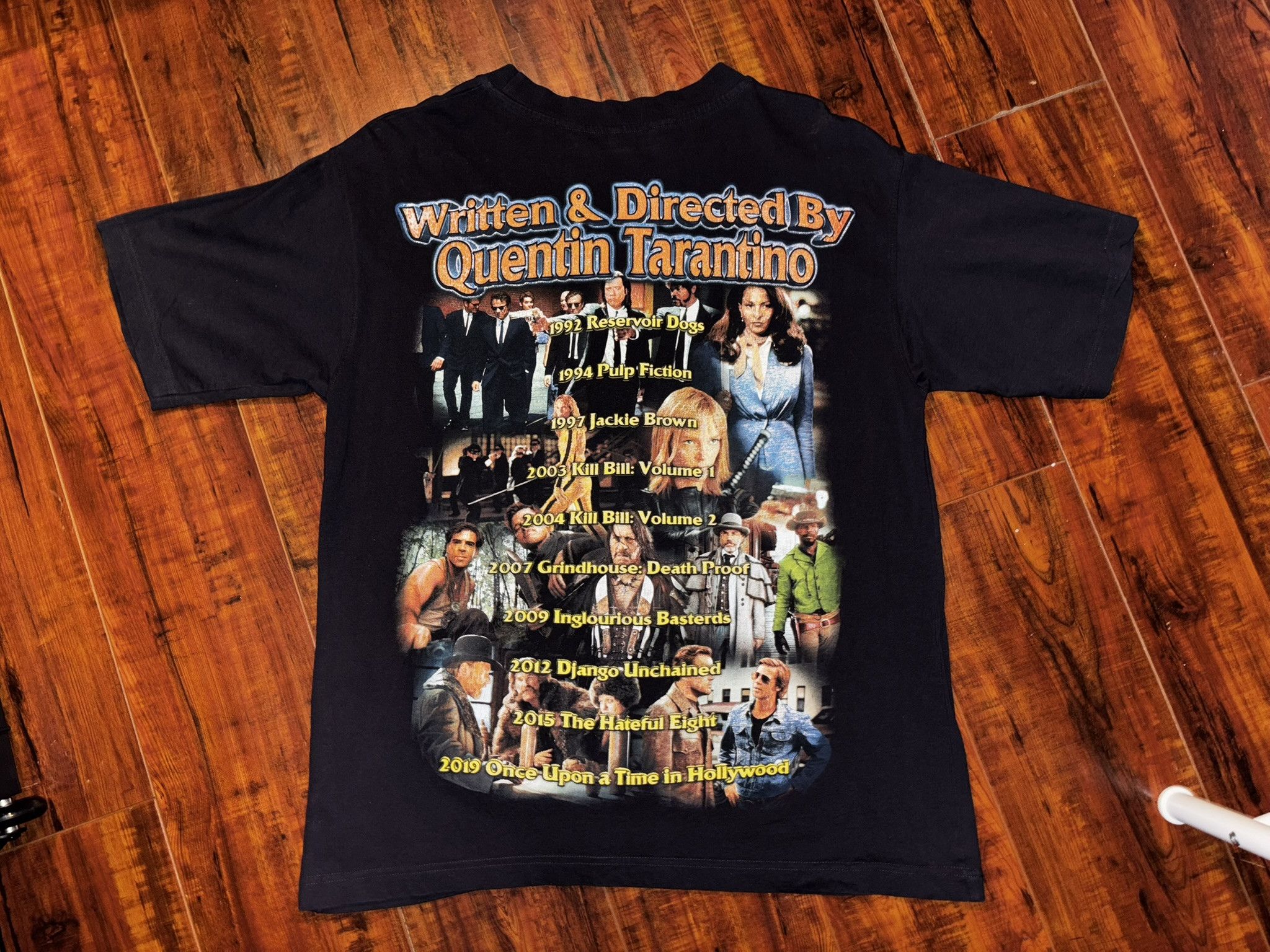 Marino Morwood Quentin Tarantino Rap Tee Size US M / EU 48-50 / 2 - 2 Thumbnail