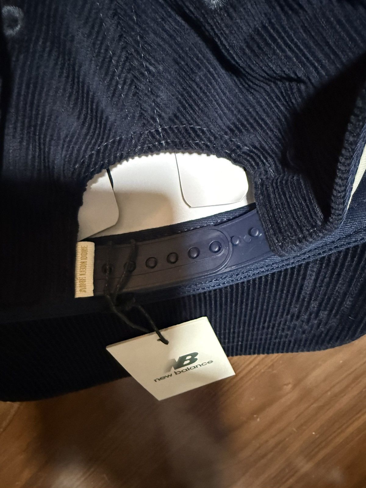 Aime Leon Dore × New Balance Aime Leon Dore ALD x New Balance Corduroy SONNY NY Logo Hat Size ONE SIZE - 5 Thumbnail