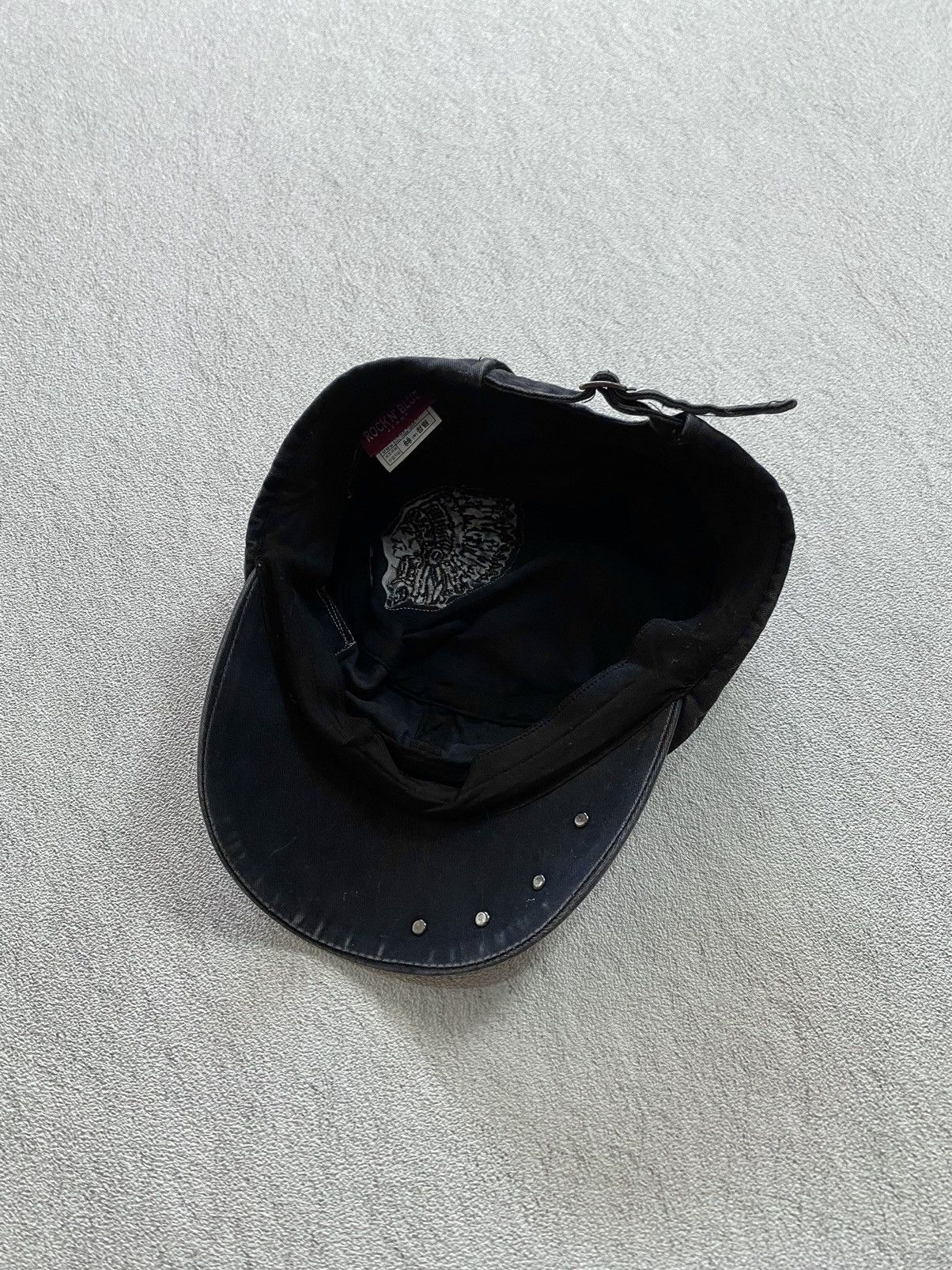 Beauty Beast × Hysteric Glamour × If Six Was Nine Y2K Japanes Rock N’ Blue Gothic Vkei Style Size ONE SIZE - 4 Thumbnail