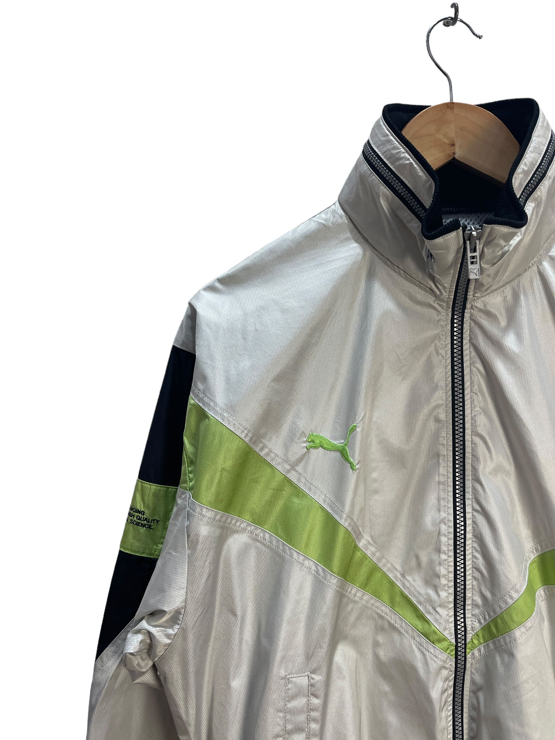 Puma Vintage Puma Windbreaker Jacket Size US M / EU 48-50 / 2 - 8 Thumbnail