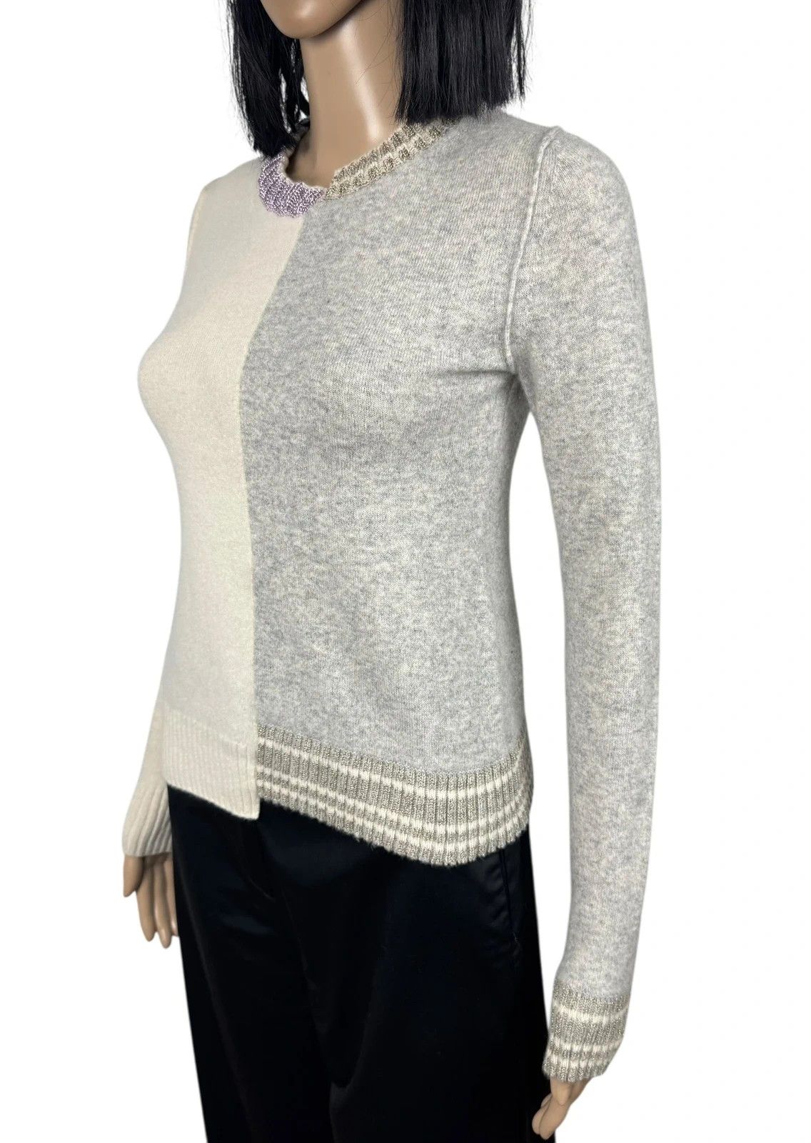 Zadig & Voltaire Zadig &Voltaire Wool Cashmere Pullover Deconstructed size XS Size XS / US 0-2 / IT 36-38 - 6 Thumbnail