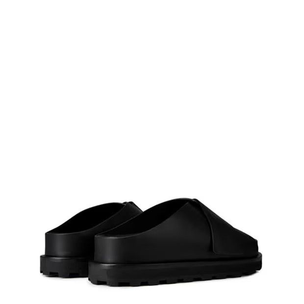 Jil Sander o1g2r1mq1024 Sandals in Black Size US 9 / IT 39 - 4 Thumbnail