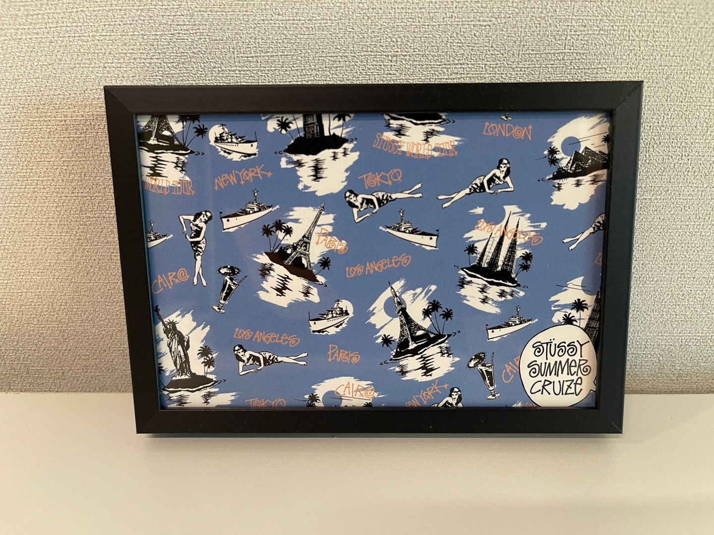 Stussy STUSSY CHAPT SUMMER art Postercards 2010 Size ONE SIZE - 1 Thumbnail