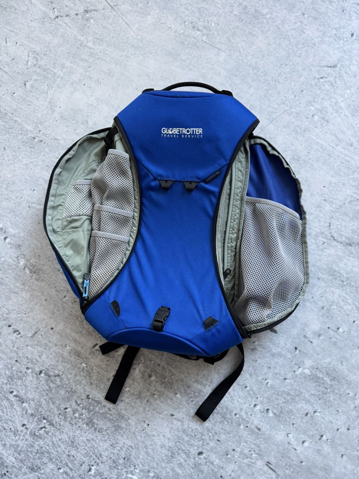🦋Awesome backpack Haglofs blue bag