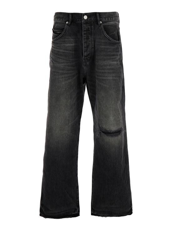 Purple Brand PURPLE BRAND Men Denim Pants P018CRPB125 BLACK Size US 36 / EU 52 - 1 Thumbnail