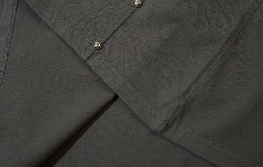 Japanese Brand × Vintage Oversized Rivet Lining Stitches Sand Wash Tee Size US M / EU 48-50 / 2 - 4 Thumbnail