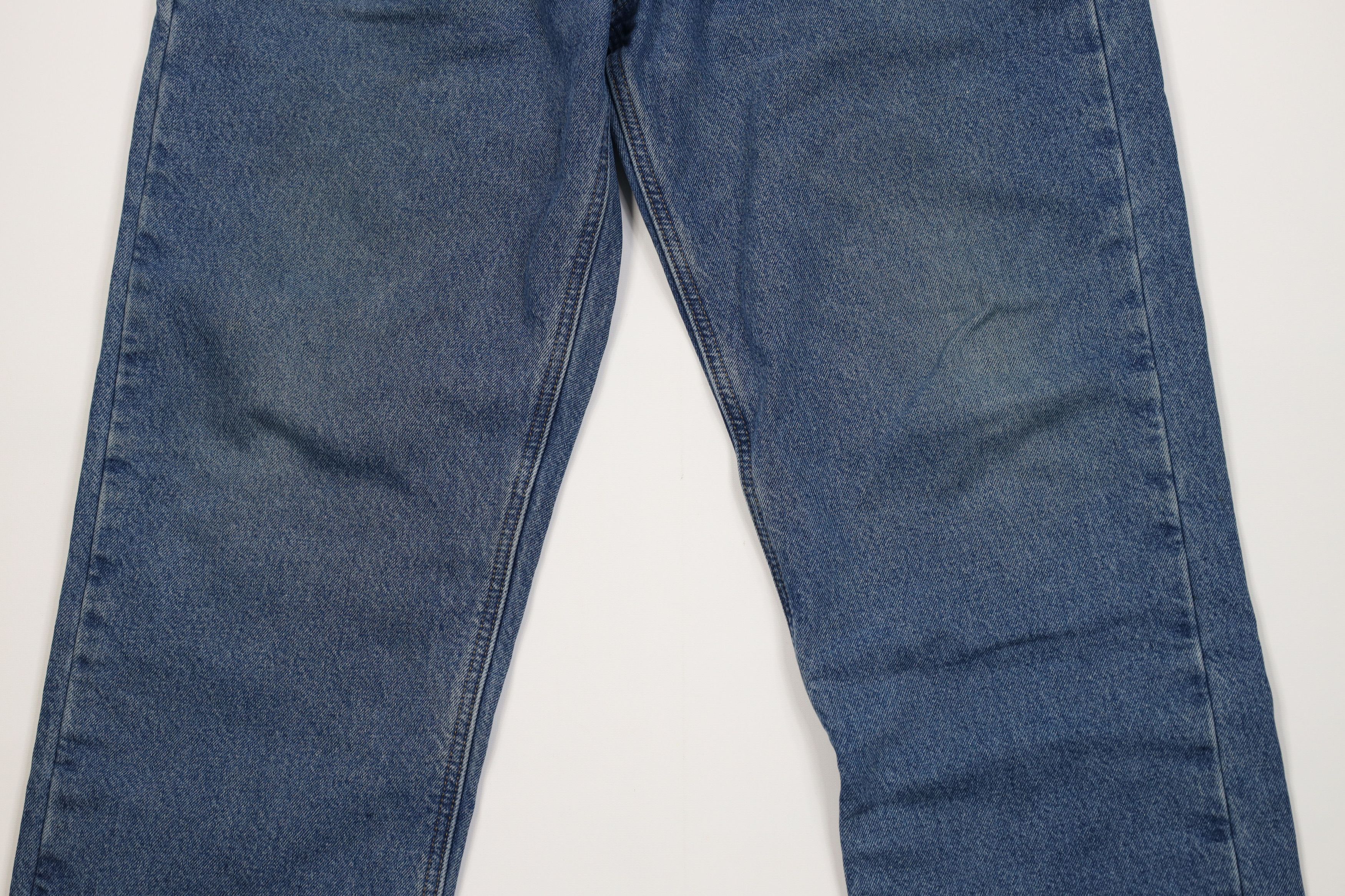 Carhartt Vintage Y2K Carhartt Flannel Lined Relaxed Wide Leg Jeans Size US 36 / EU 52 - 4 Thumbnail