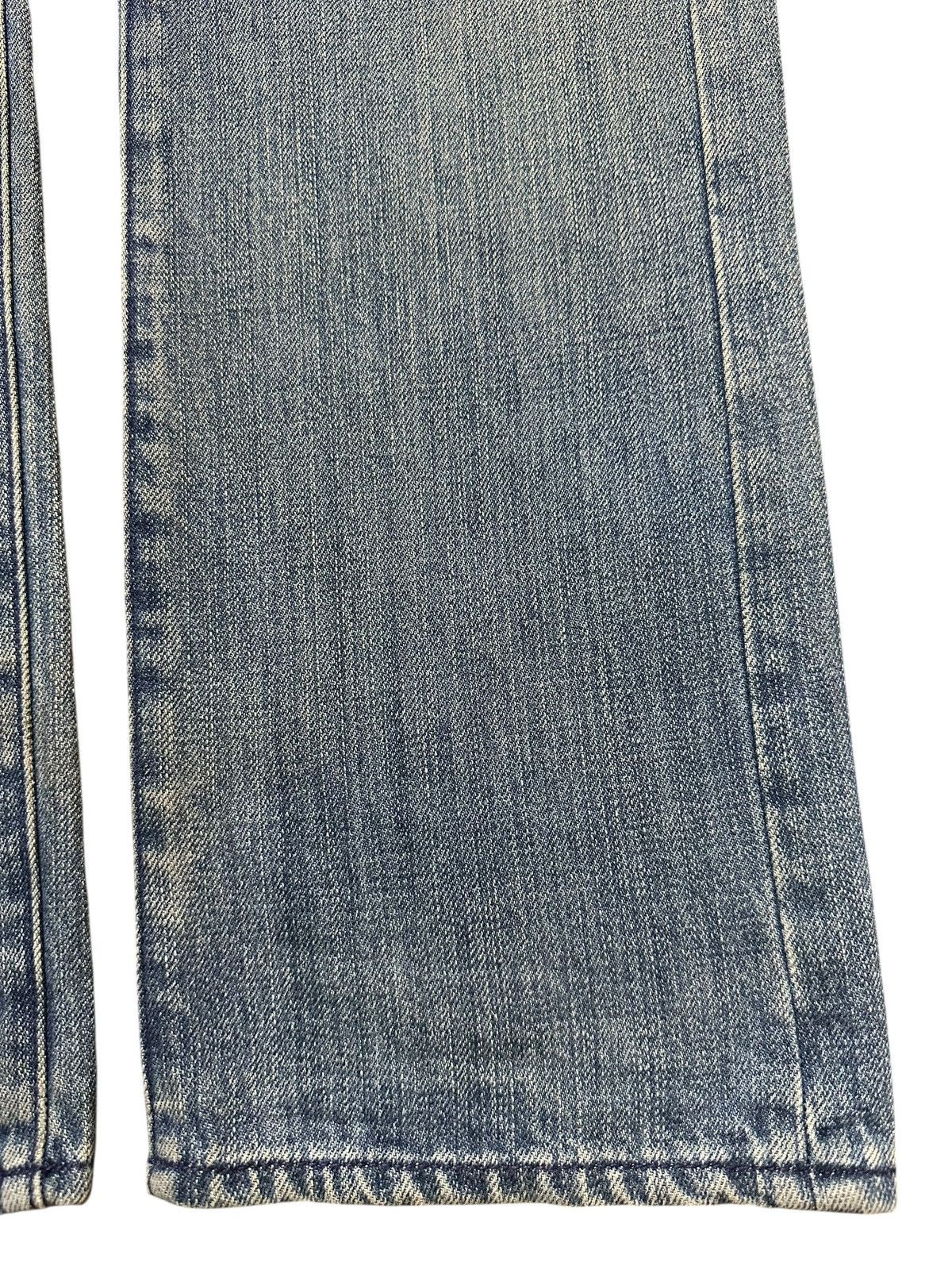 Beams Japan Vintage Japanese Beams Mud Wash Faded Style Jeans Size US 32 / EU 48 - 8 Thumbnail