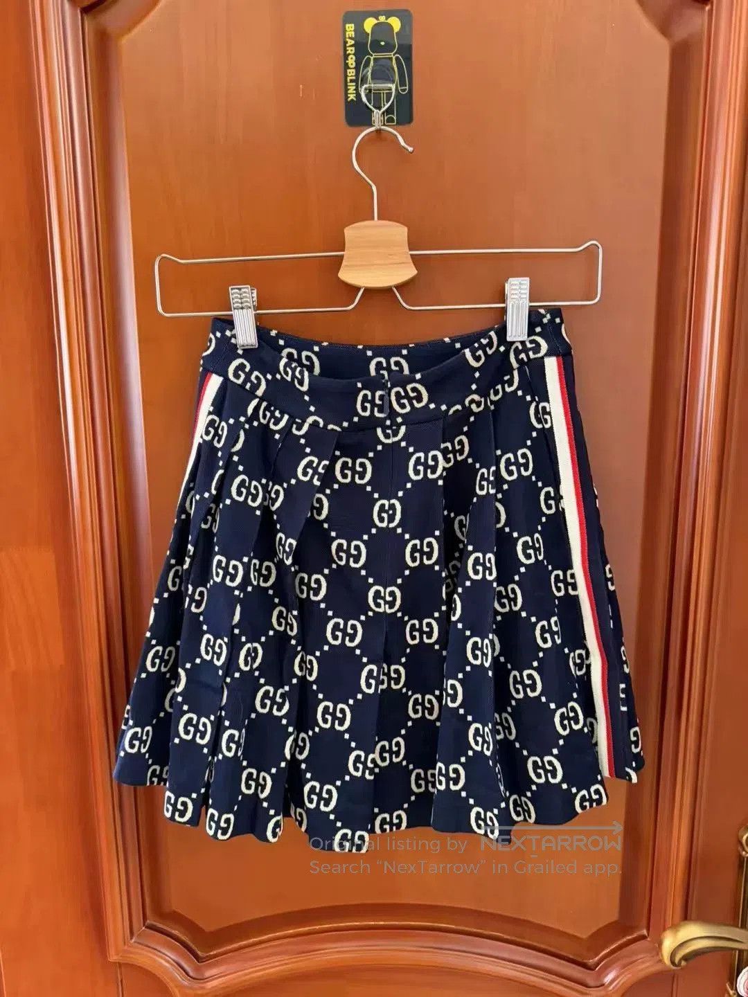 Gucci Gucci GG Monogram Print Skirt XS. Size 25" / US 0 / IT 36 - 2 Thumbnail