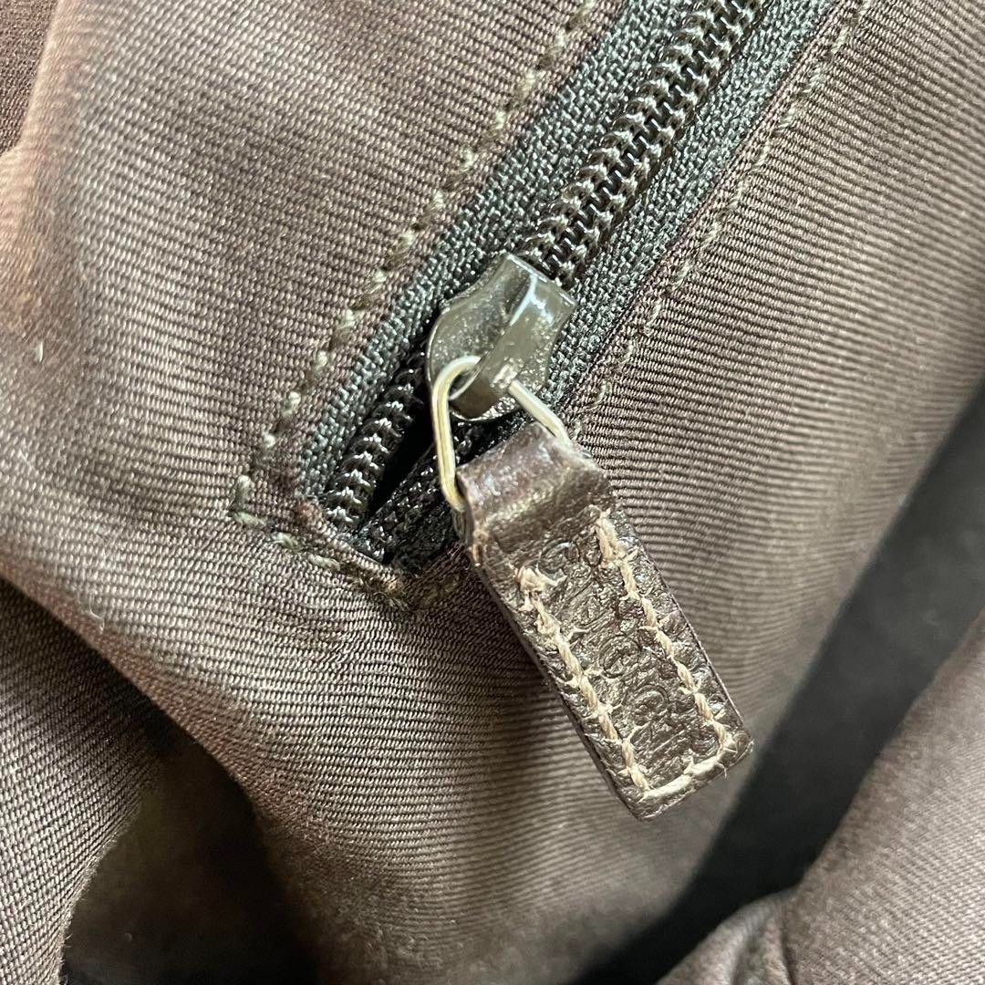 Gucci Gucci - Abbey Brown Beige GG Monogram Tote Bag Handbag Size ONE SIZE - 7 Thumbnail