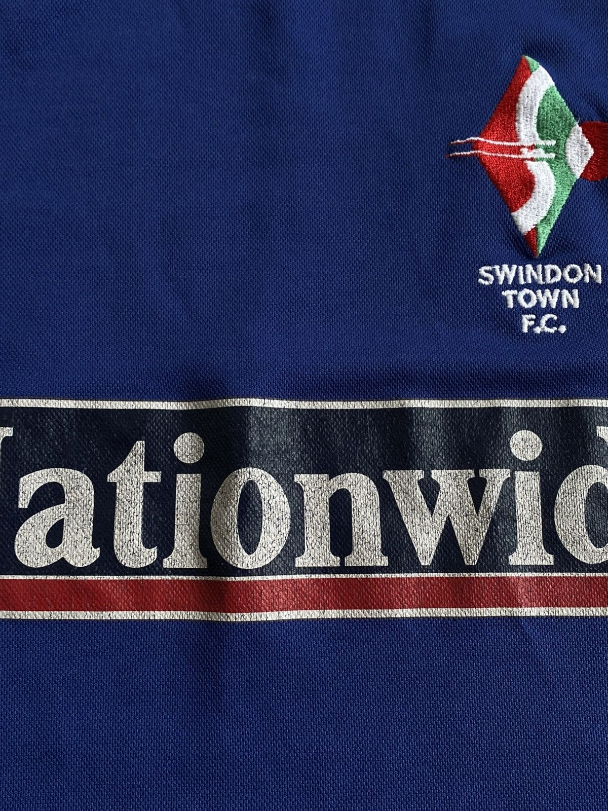 Other Vintage Swindon Town FC Football Shirt Size US XL / EU 56 / 4 - 8 Thumbnail