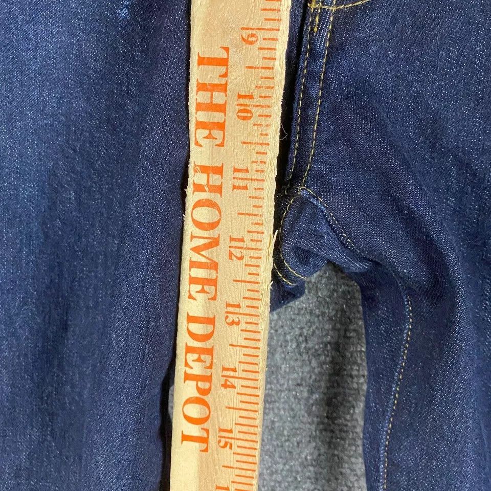 Lands' End Lands' End Square Rigger Jeans Men's 38x27 Denim Stretch Size US 38 / EU 54 - 4 Thumbnail