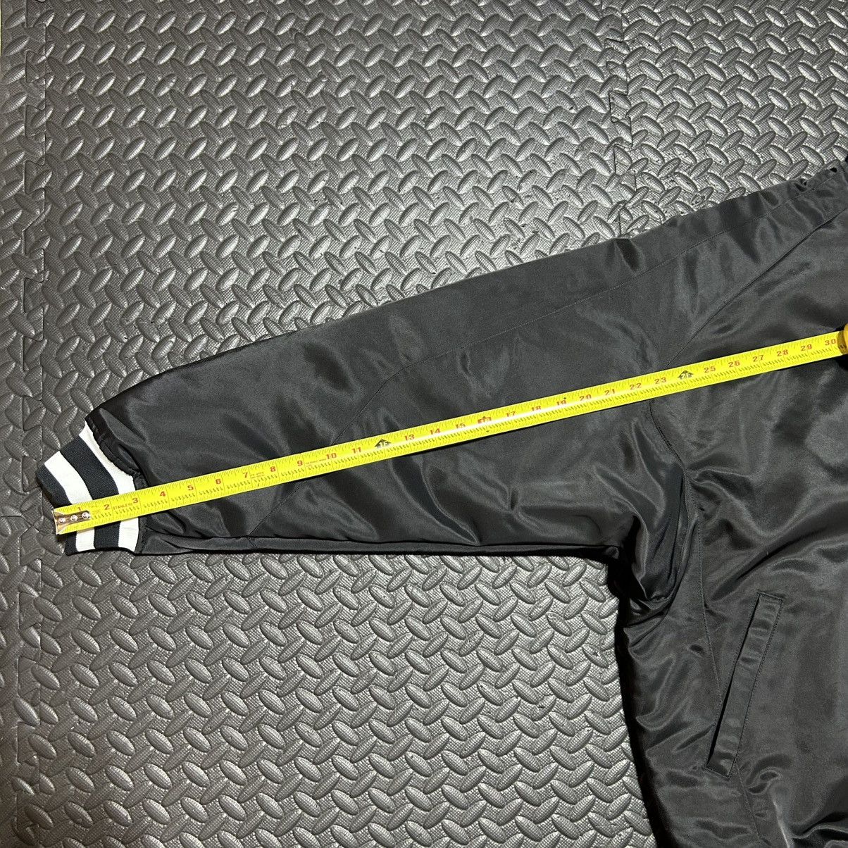 Nike Nike Air Varsity Bomber Jacket Oversz Mens XL HJ0301-010 NEW Size US XL / EU 56 / 4 - 11 Thumbnail