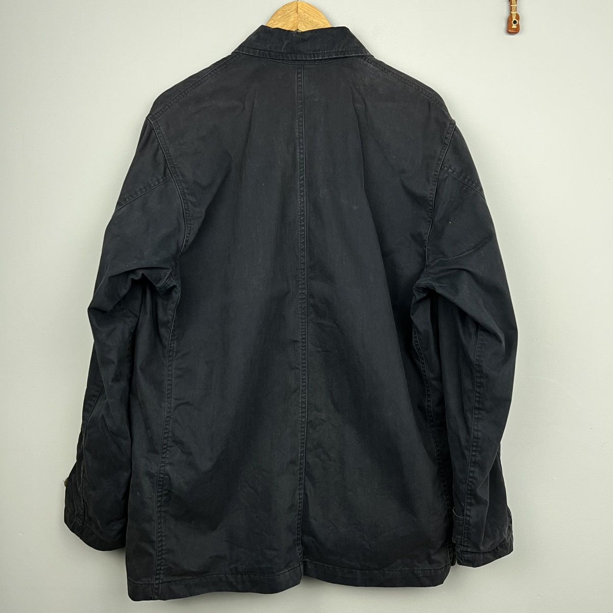 Polo Ralph Lauren × Vintage Faded Polo Ralph Lauren Vintage Work Hunt Jacket Coat 90s Size US M / EU 48-50 / 2 - 13 Thumbnail