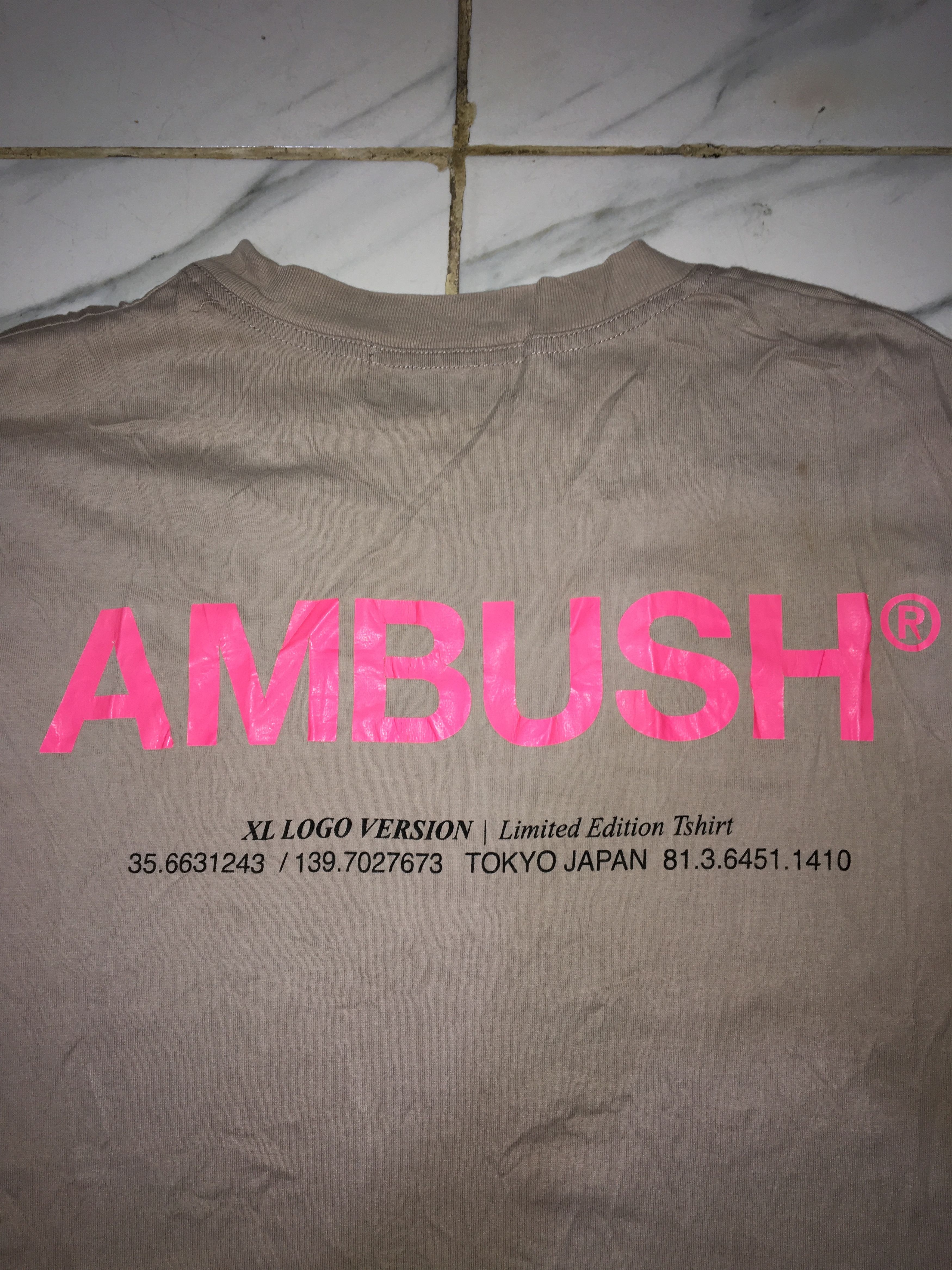 Ambush Design Ambush Limited Edition Tshirt Size US M / EU 48-50 / 2 - 4 Thumbnail
