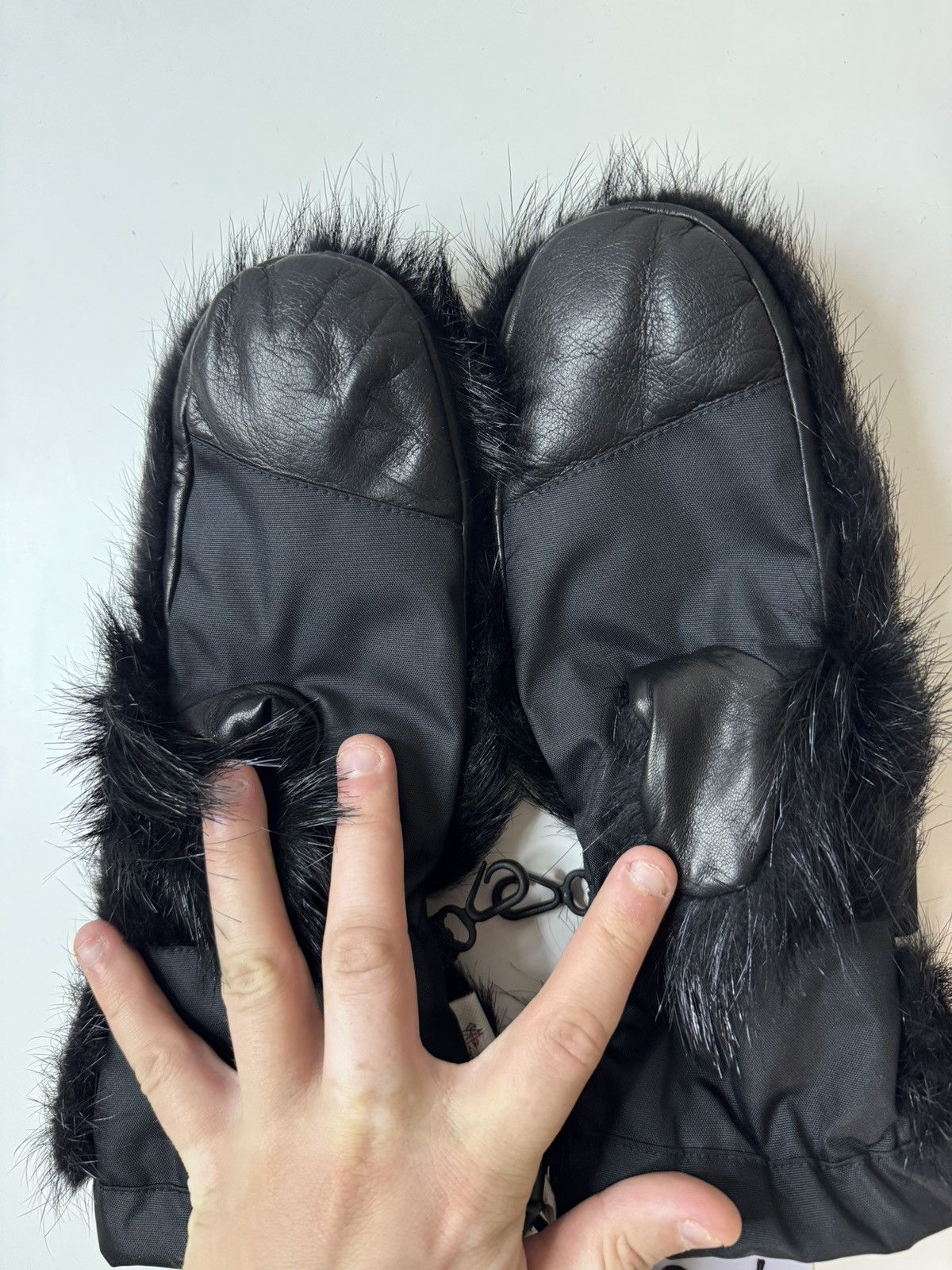 Moncler Moncler Grenoble gloves Size ONE SIZE - 3 Thumbnail