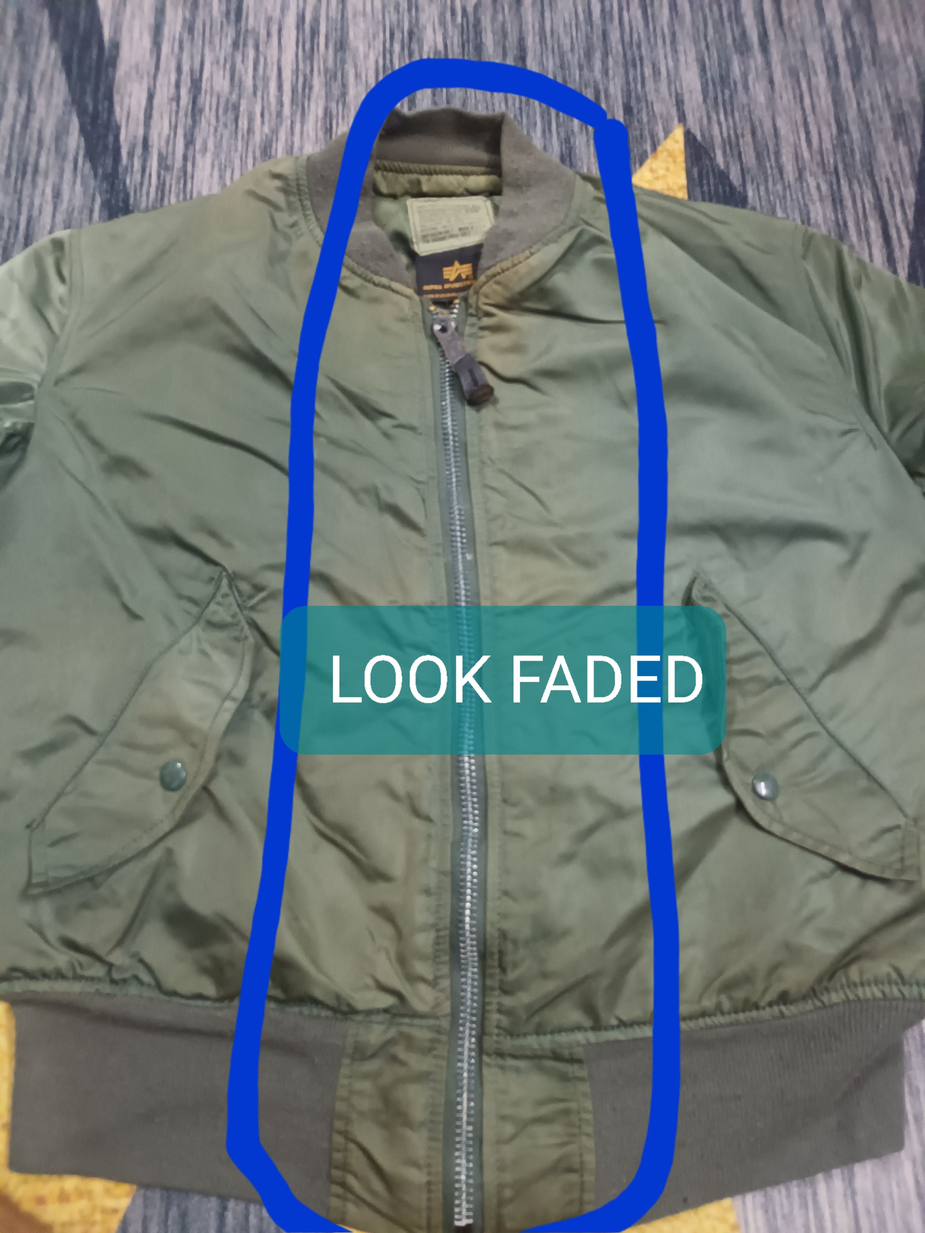 Alpha Industries 🔥 ALPHA INDISTRIES MA-1 FLYERS JACKET 🔥 Size US M / EU 48-50 / 2 - 15 Thumbnail