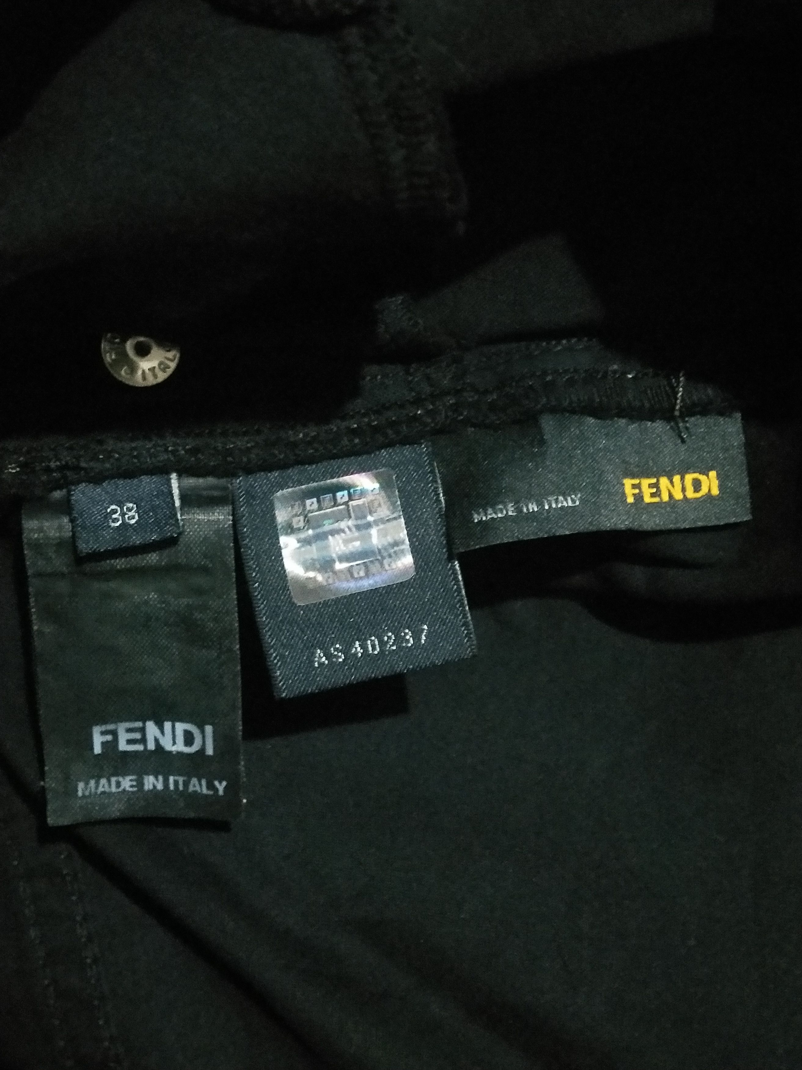 Fendi × Zucca Fendi slimfit pants Size 24" / US 00 / IT 34 - 6 Thumbnail