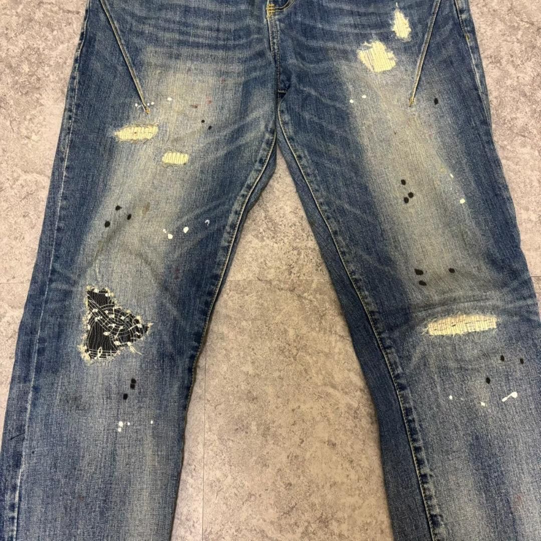 Number (N)ine Distressed Jeans Size US 31 - 3 Thumbnail