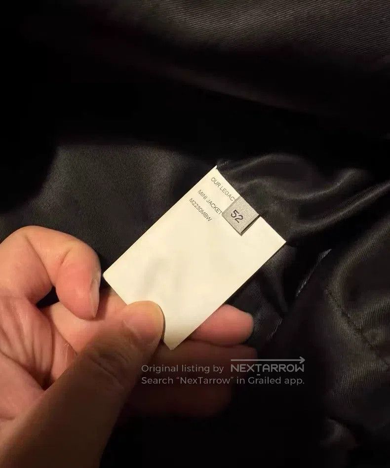 Our Legacy Our Legacy Wool jacket Size US L / EU 52-54 / 3 - 3 Thumbnail