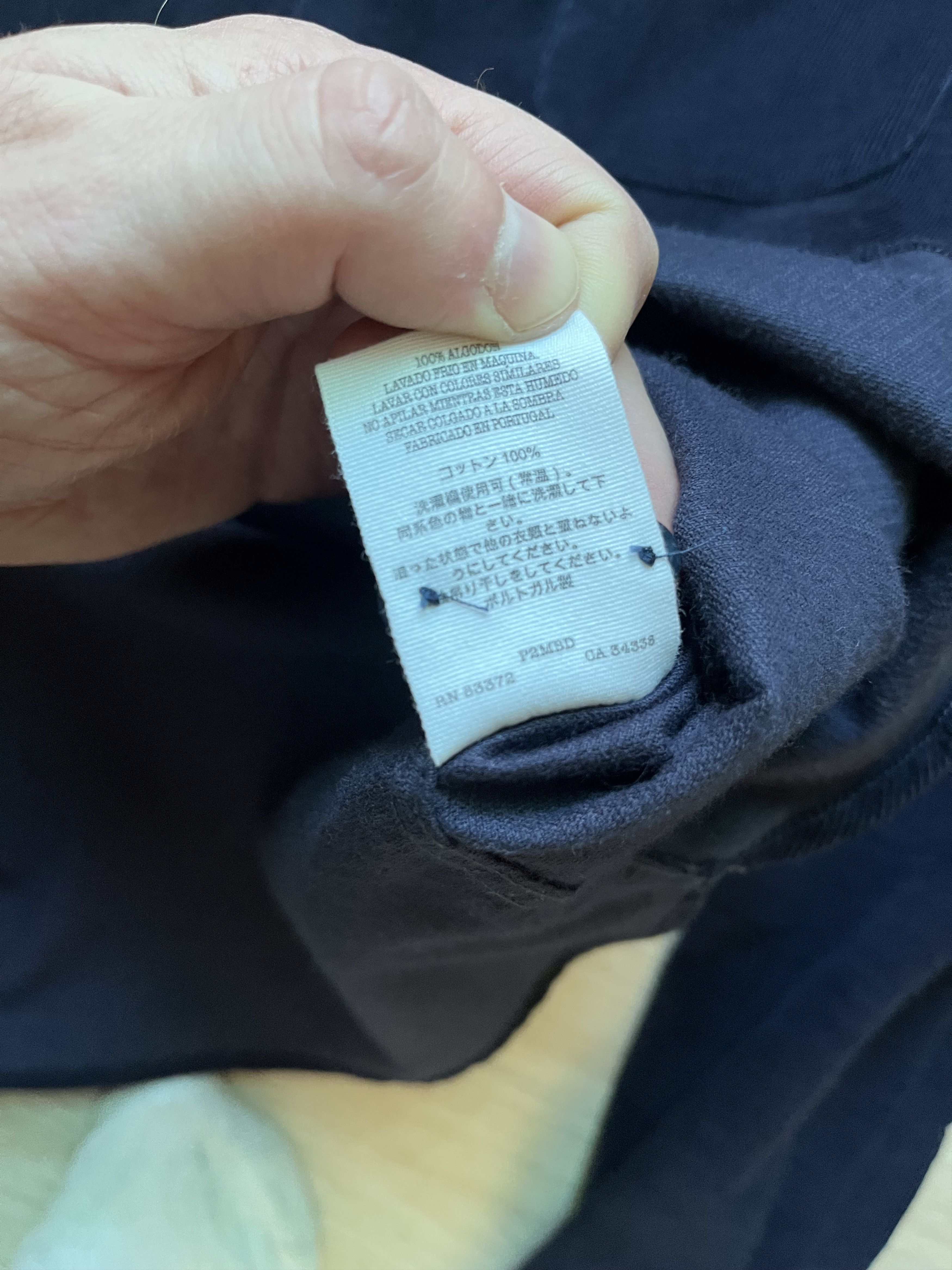 YMC Curtis Shirt Size US L / EU 52-54 / 3 - 8 Thumbnail