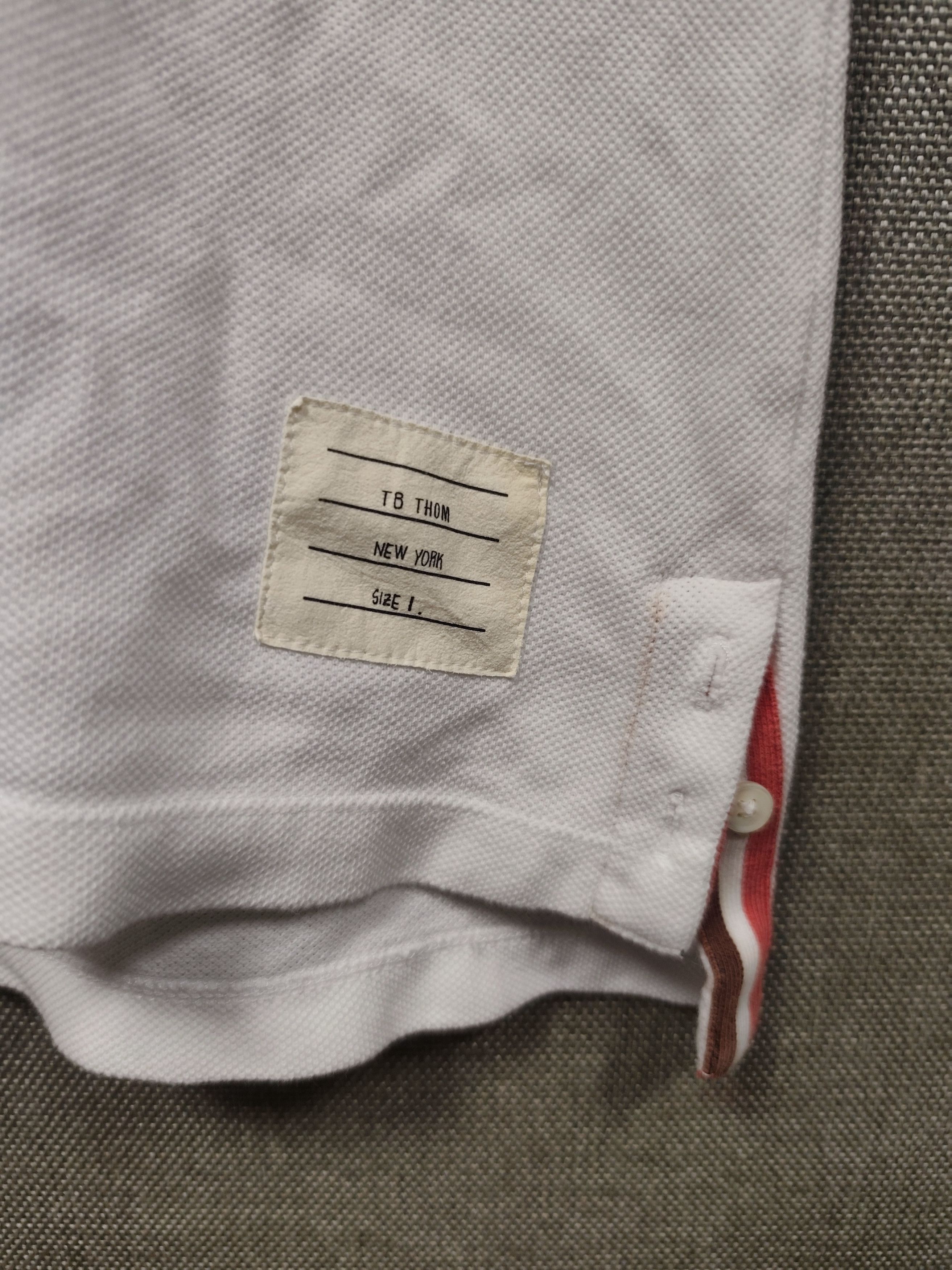 Thom Browne Thom Browne polo shirt Size US S / EU 44-46 / 1 - 4 Thumbnail