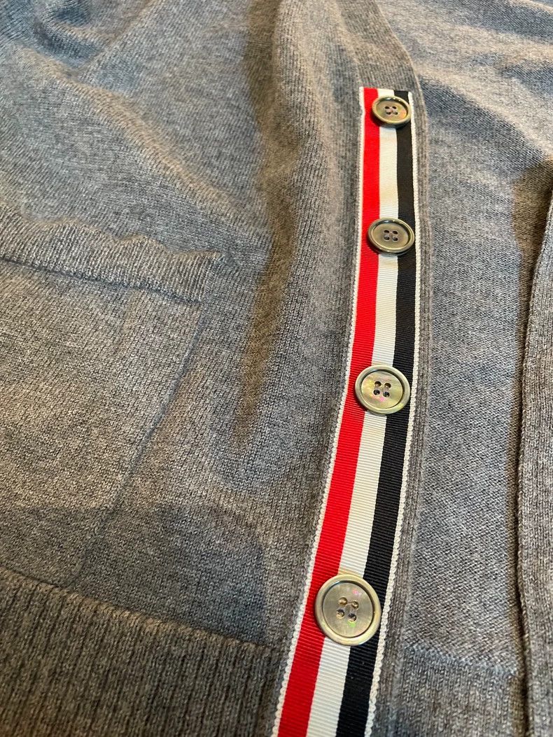 Thom Browne Thom Browne a cardigan Size US S / EU 44-46 / 1 - 4 Thumbnail
