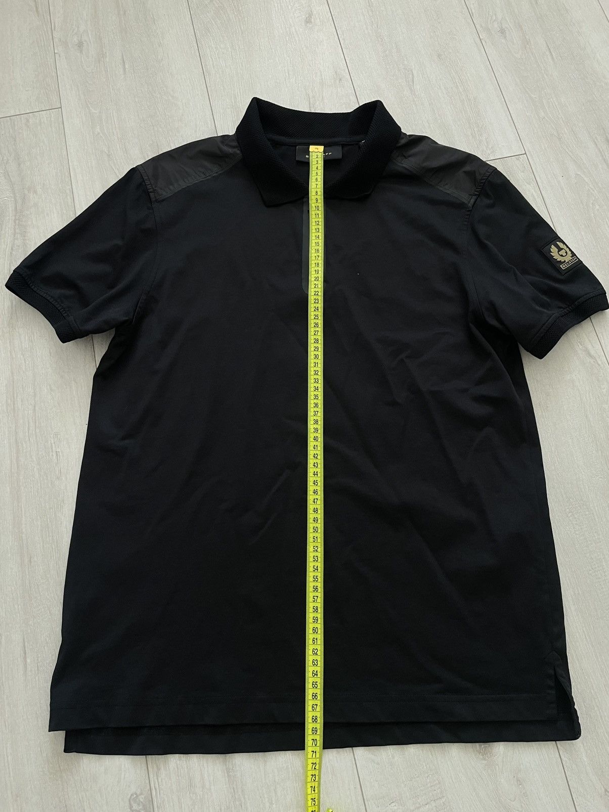 Belstaff Belstaff Polo T-Shirt Black Size US M / EU 48-50 / 2 - 12 Thumbnail