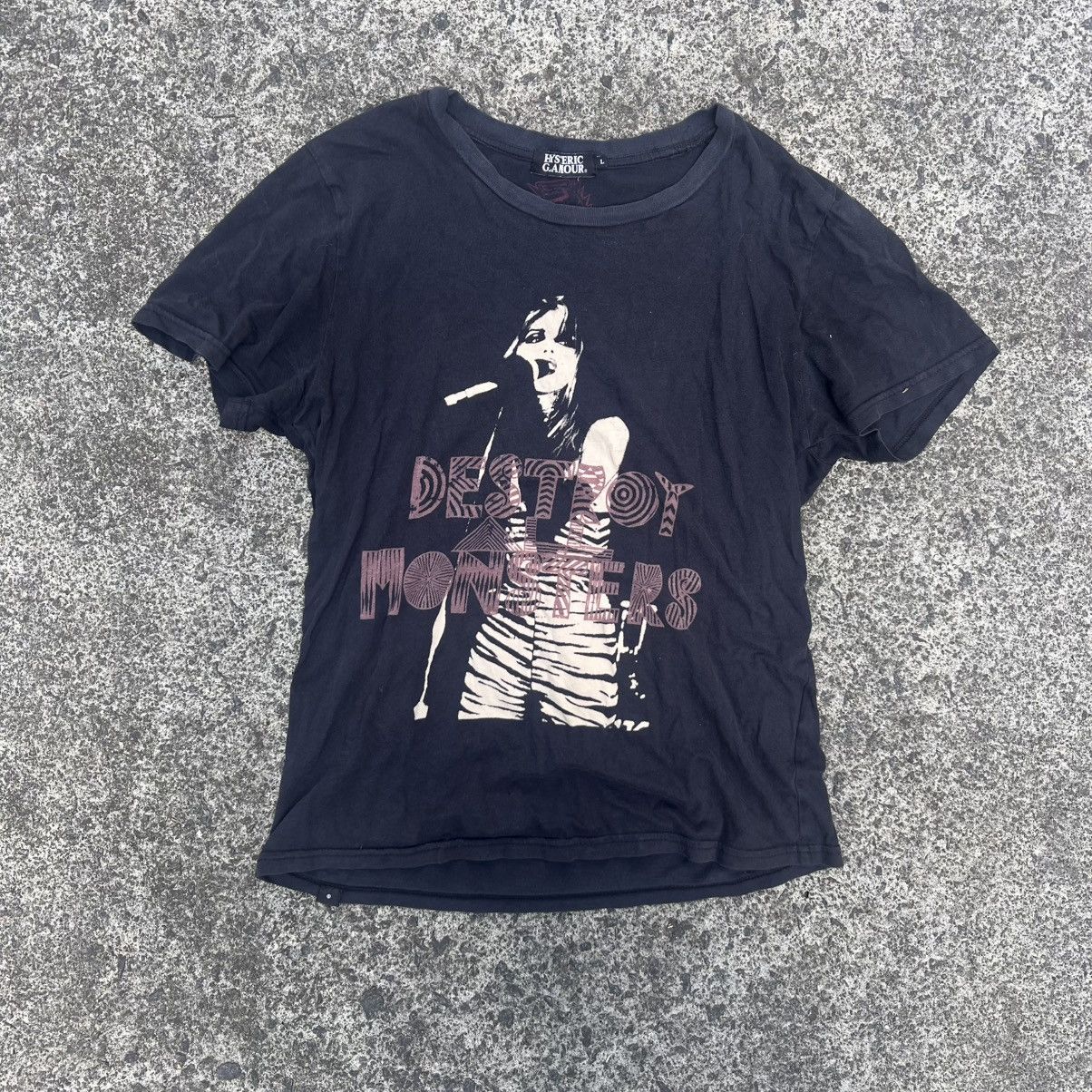 THEE HYSTERIC XXX×DESTROY ALL MONSTERS T Hysteric Glamour Thee Hysteric XXX × Destroy All Monsters