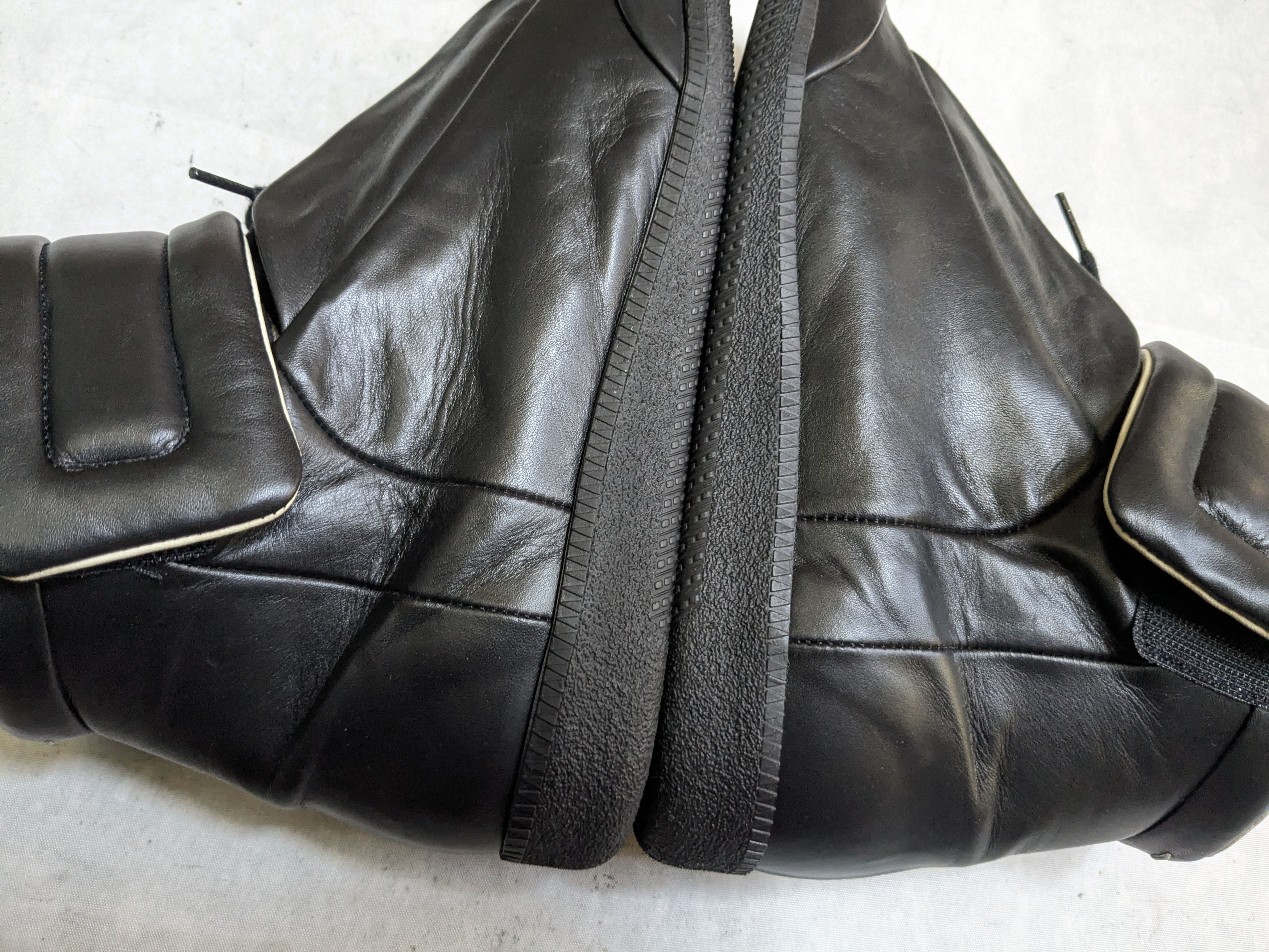 Maison Margiela Maison Margiela Future Black High Tops 10 43 Leather Size US 10 / EU 43 - 13 Thumbnail