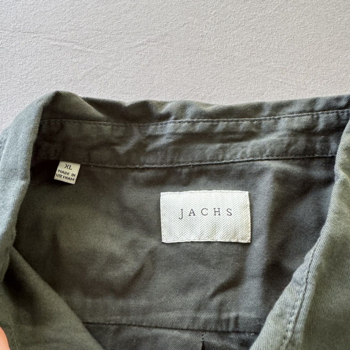JACHS NY JACHS COTTON CLASSIC SHIRT Size US XL / EU 56 / 4 - 3 Thumbnail